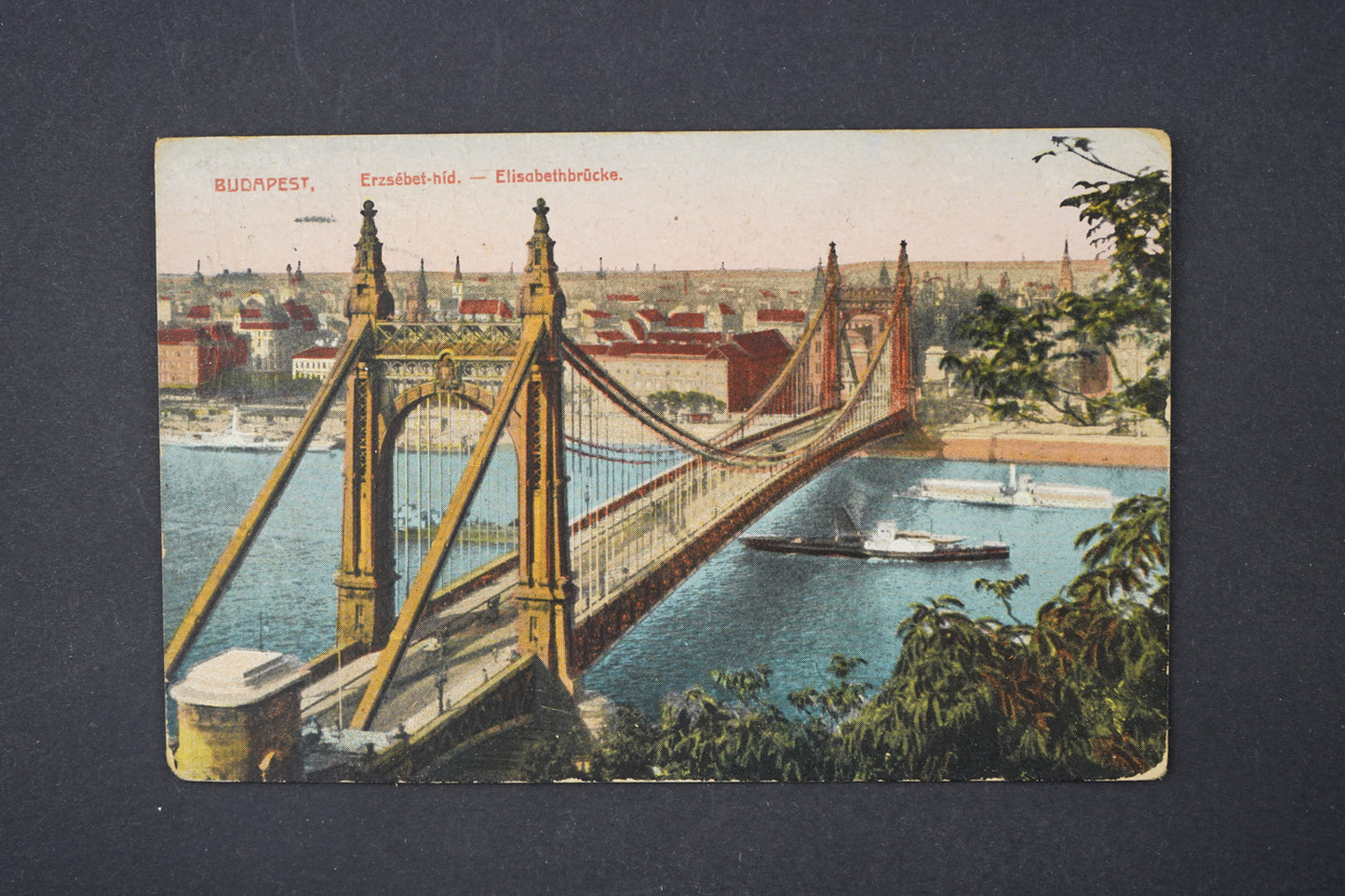 Pohlednice BUDAPEST BUDPEŠŤ (x5865)