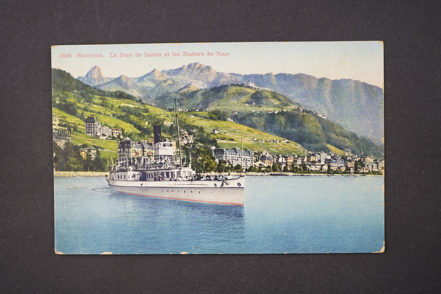 Pohlednice MONTREUX (x5889)