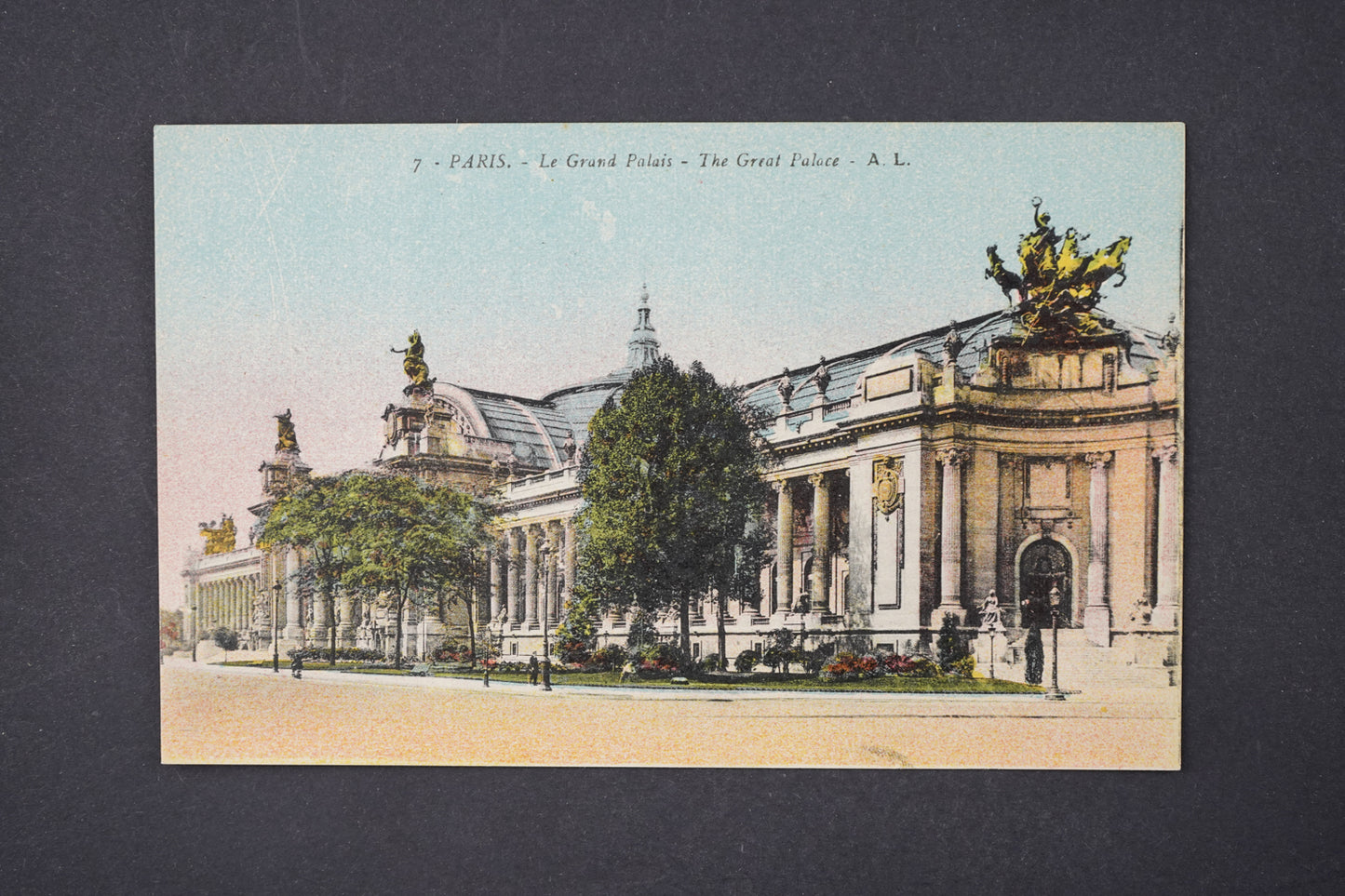 Pohlednice PARIS (x5894)