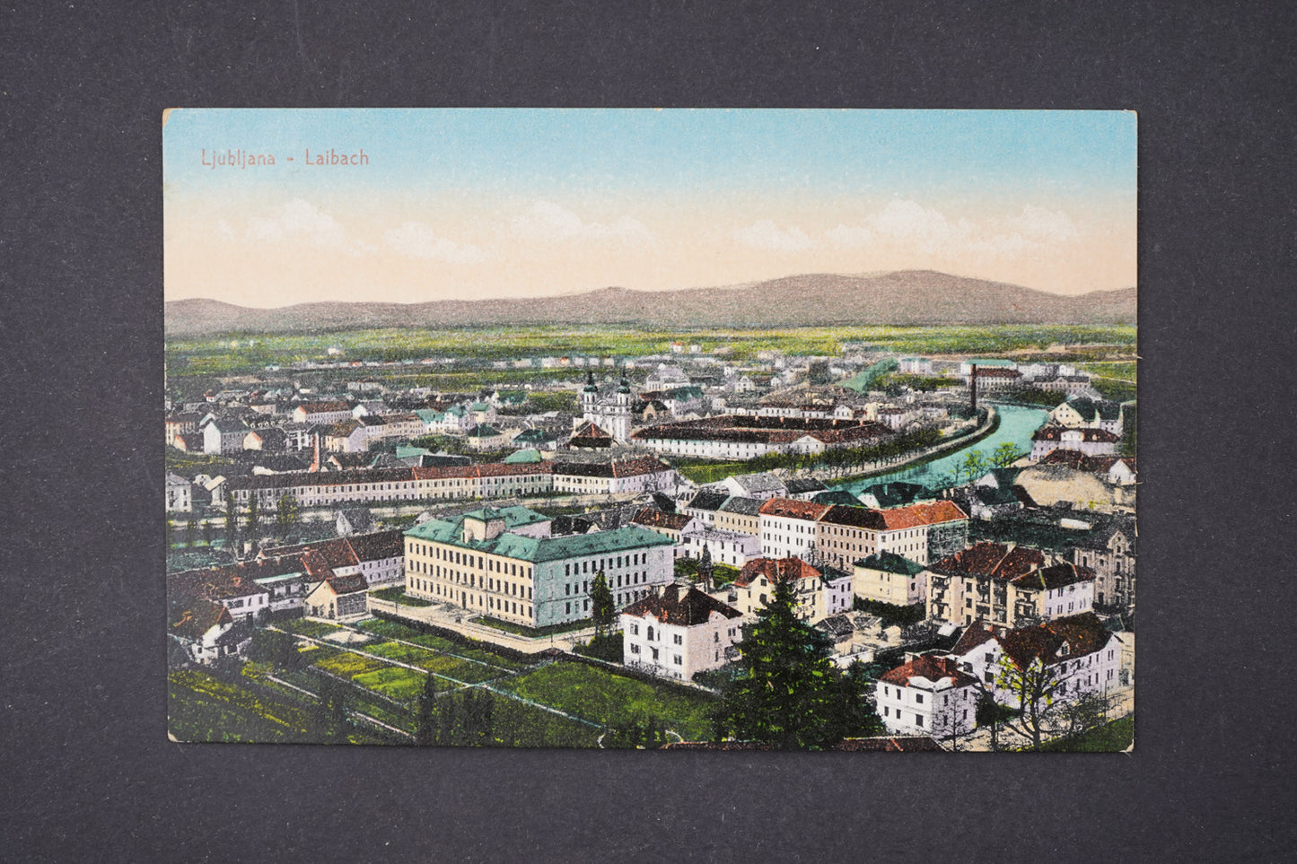 Pohlednice Ljubljana Laibach (x5925)