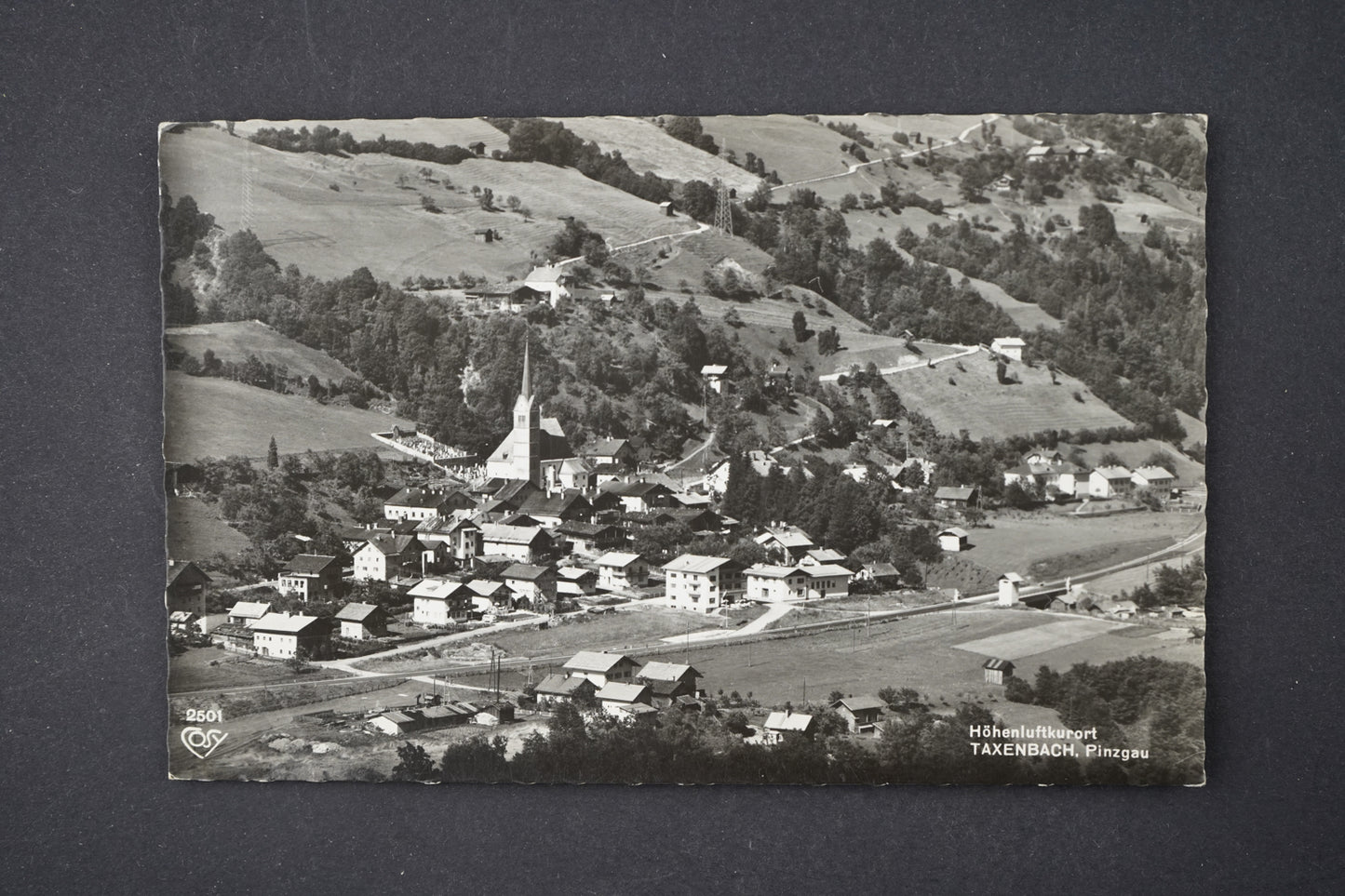 Pohlednice Höhenluftkurot (x5931)
