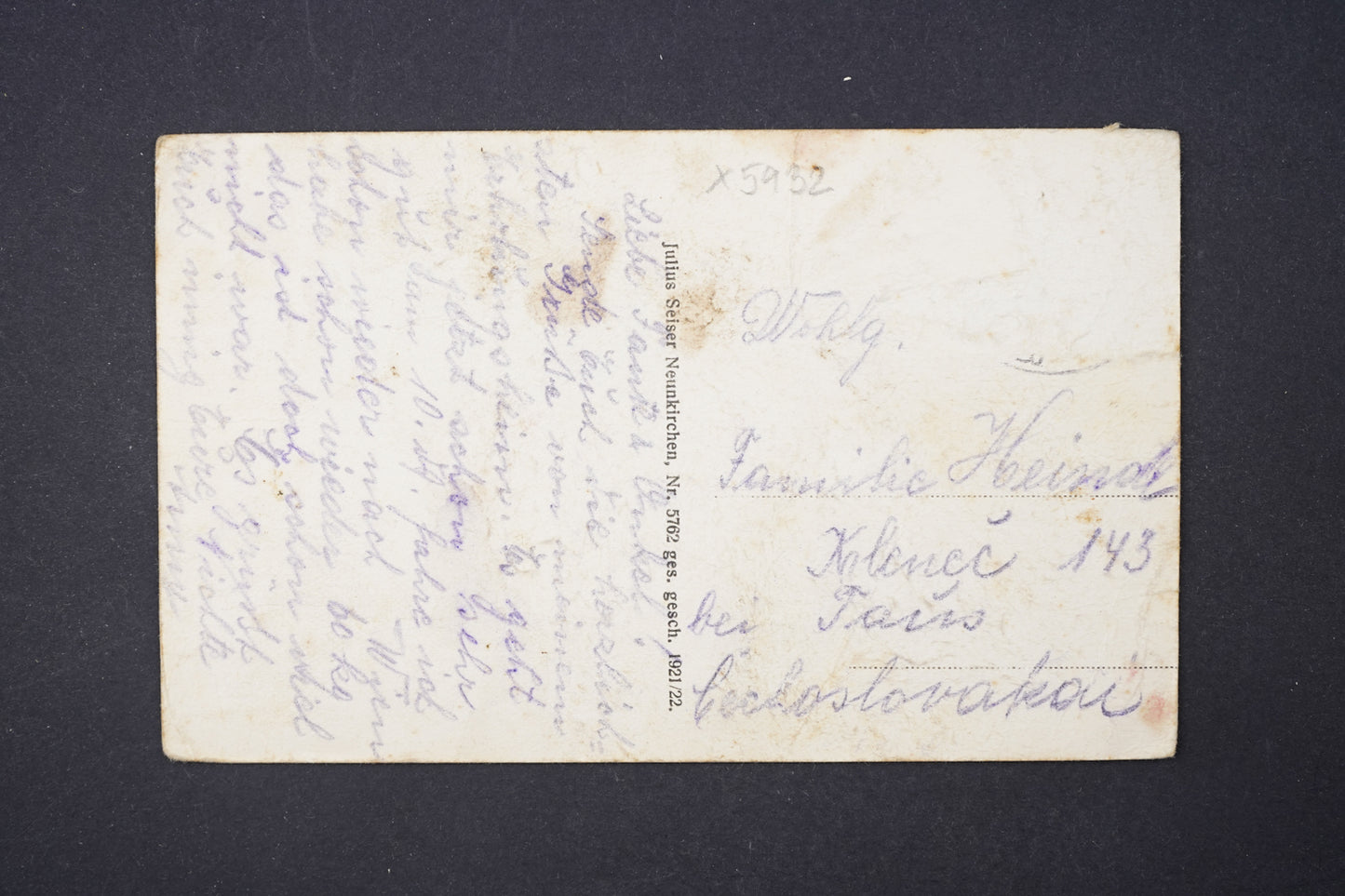 Pohlednice Hohe Wand Grosse kanzel (x5932)
