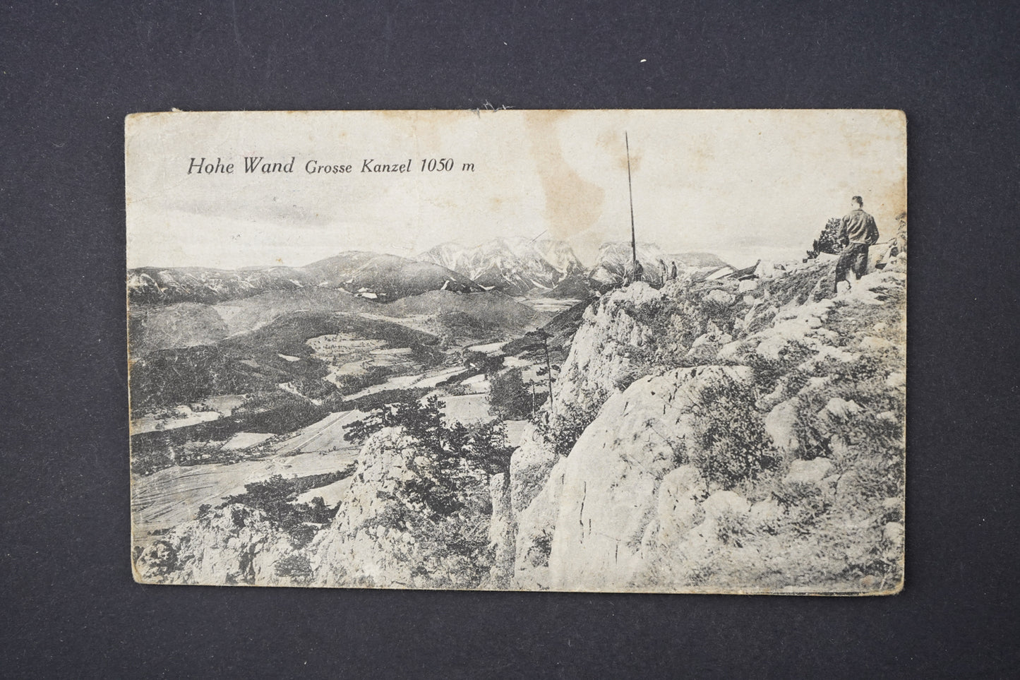 Pohlednice Hohe Wand Grosse kanzel (x5932)