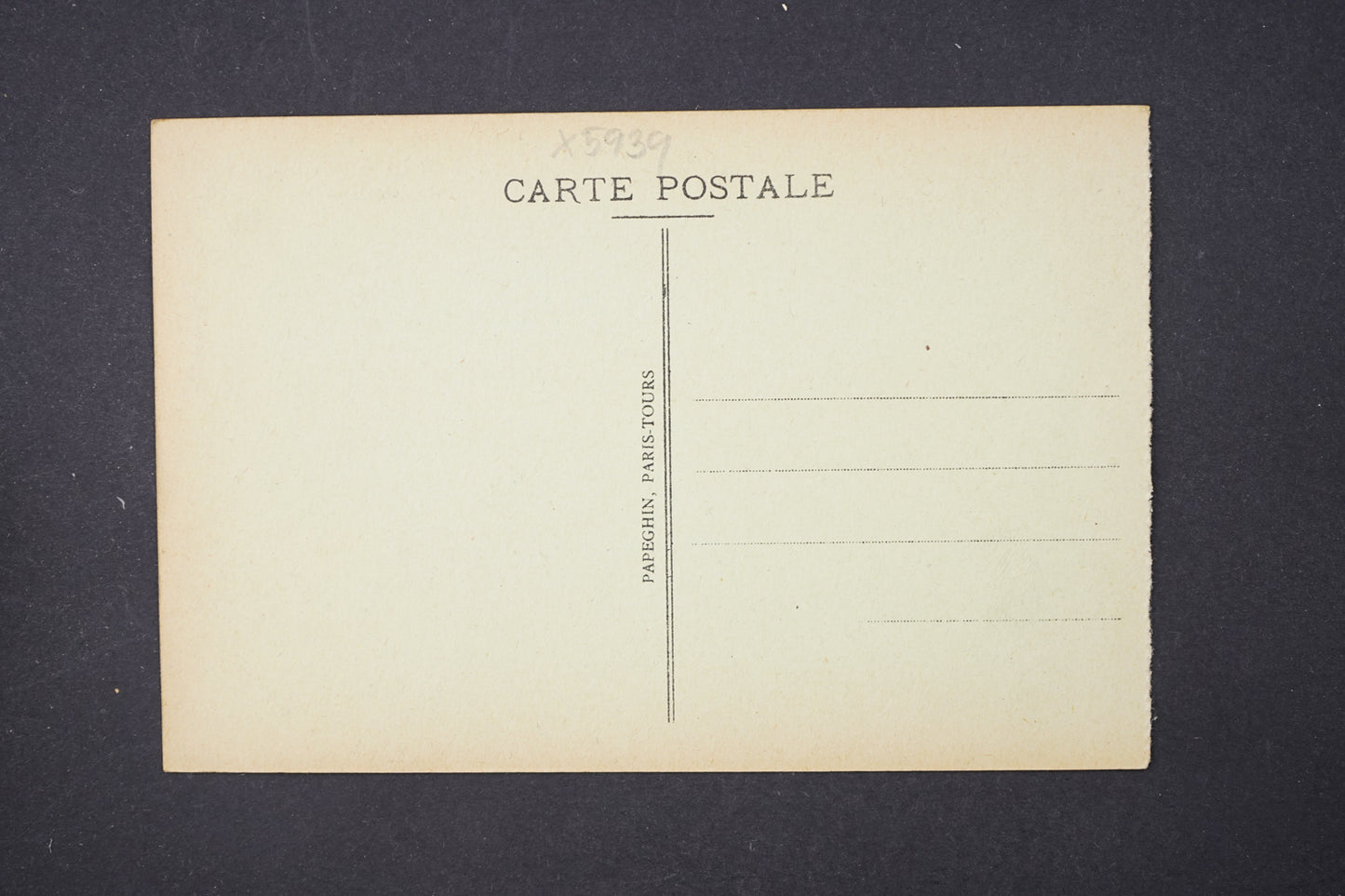 Pohlednice PARIS LA CONCIERGERIE FRANCIE (x5939)