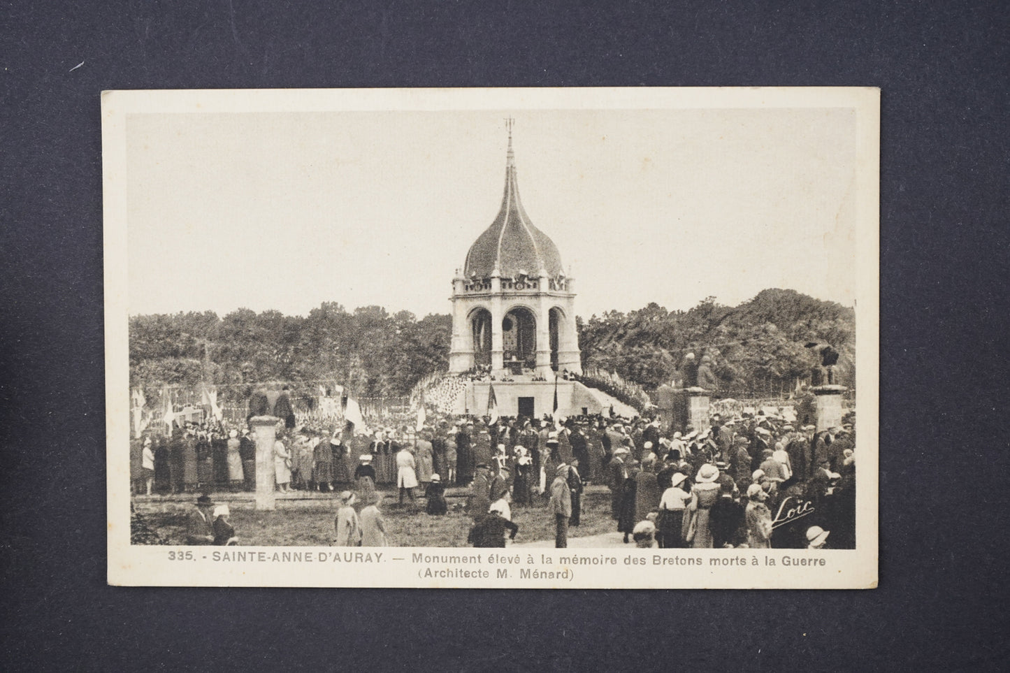 Pohlednice SAINTE ANNE D AURAY (x5984)