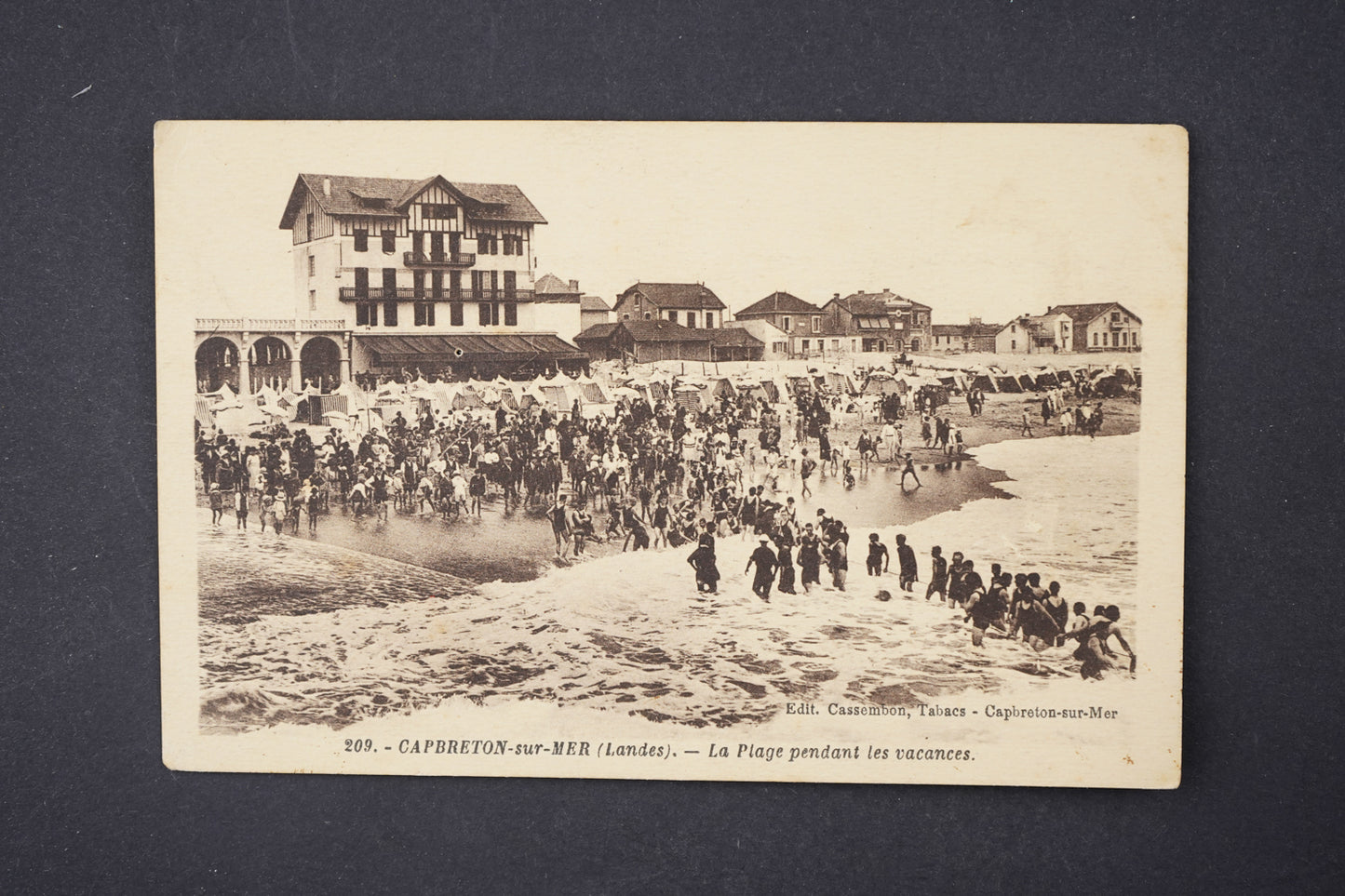 Pohlednice Capbreton (x5991)
