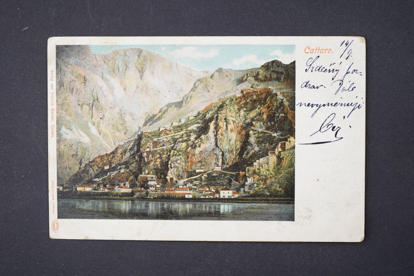 Pohlednice Cattaro KOTOR (x5993)