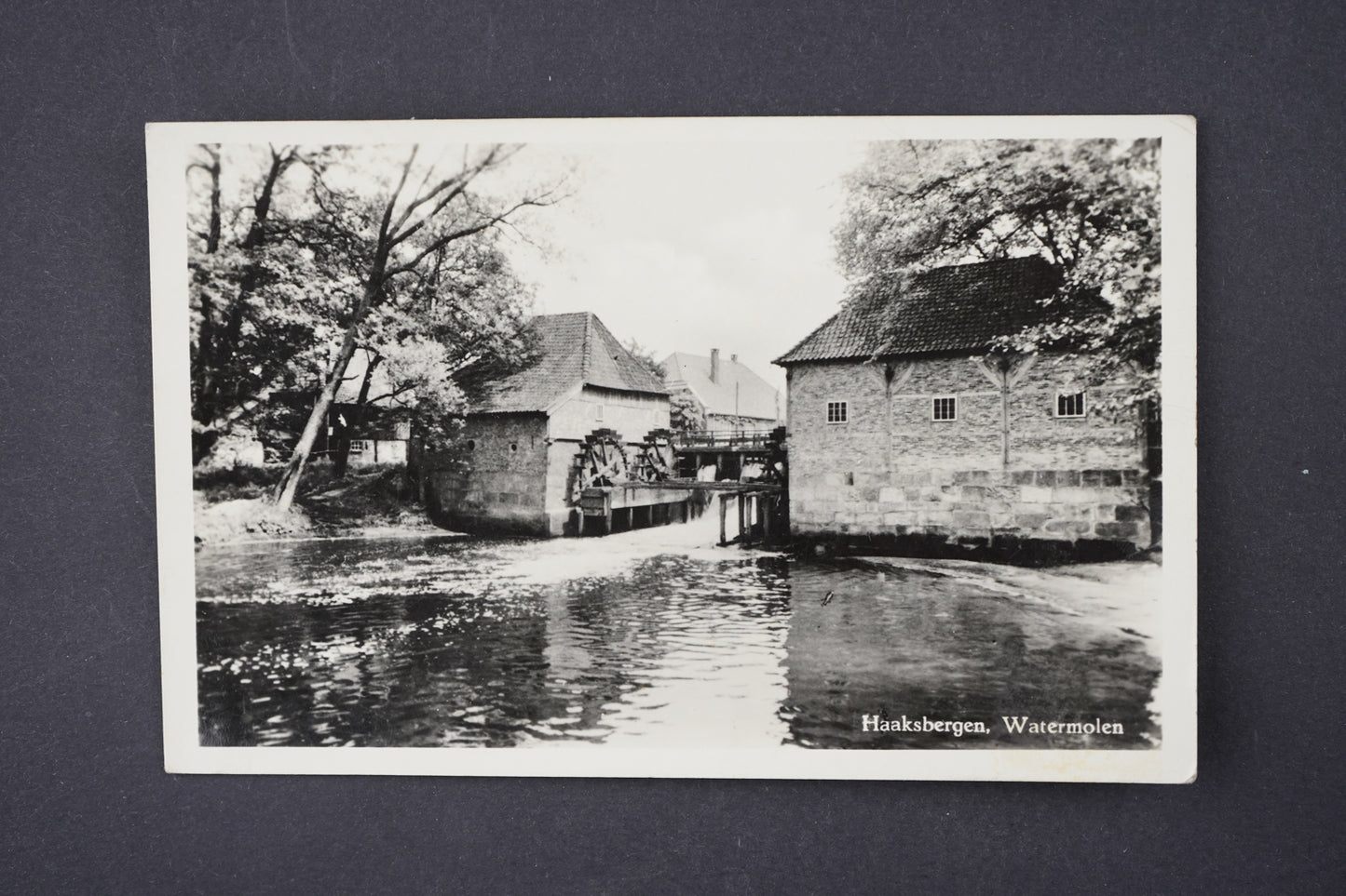 Pohlednice HAAKSBERGEN WATERMOLEN (x6004)
