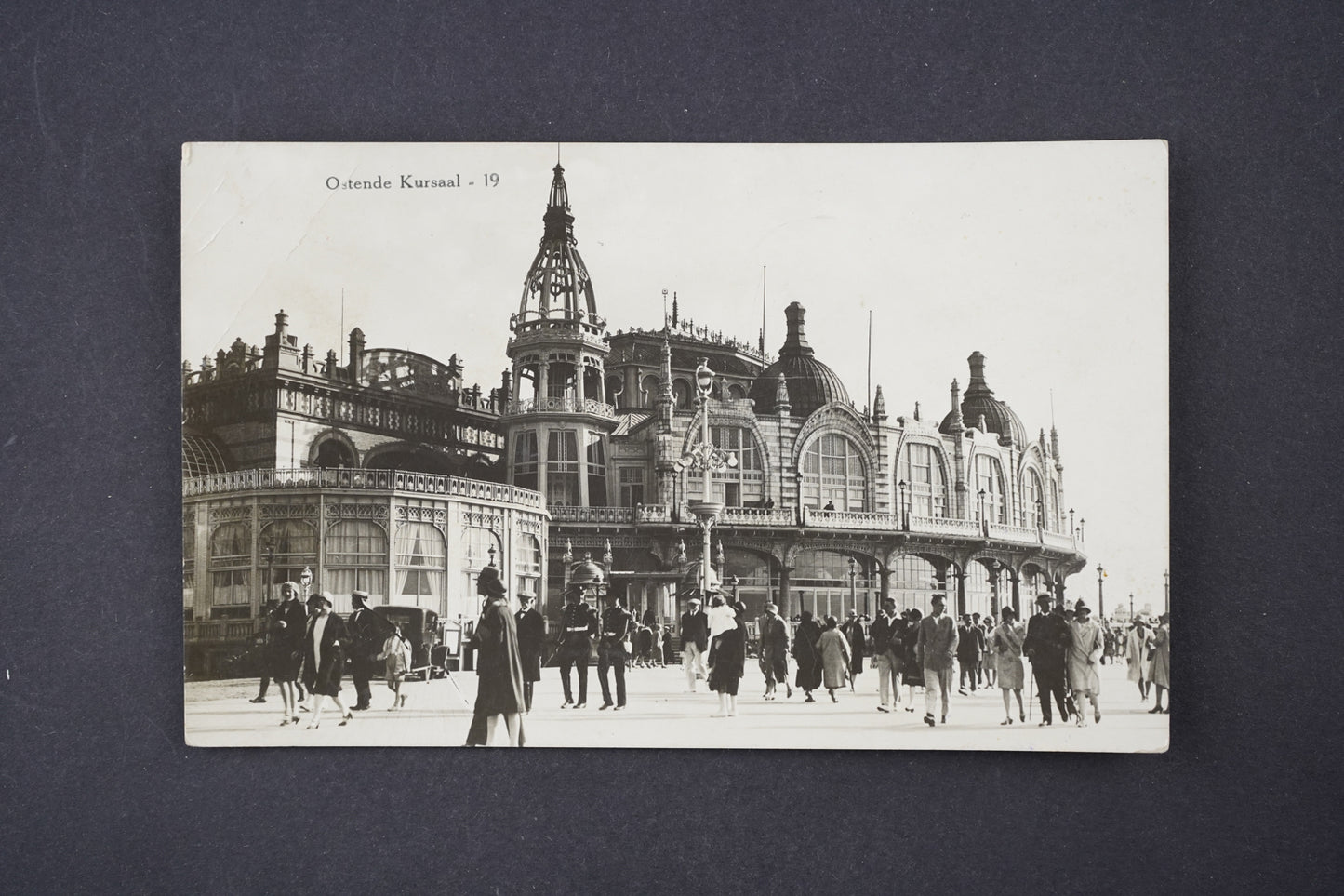 Pohlednice Ostende Kursaal (x6033)