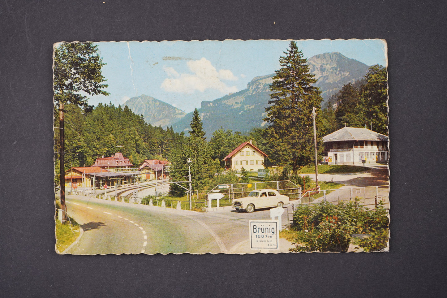 Pohlednice Brünig (x6048)