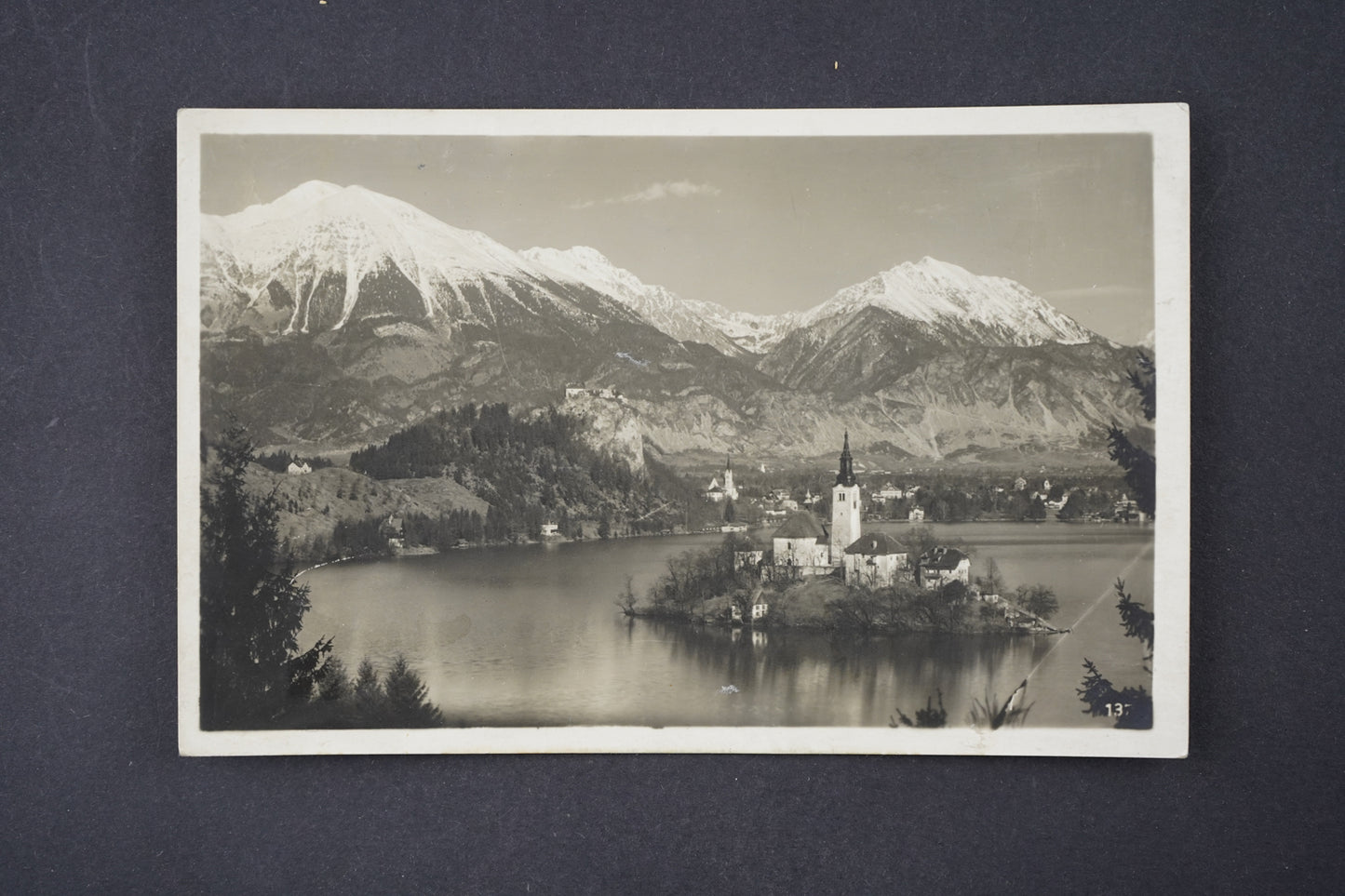 Pohlednice Letovišce Bled in Karavanke Slovenija (x6049)
