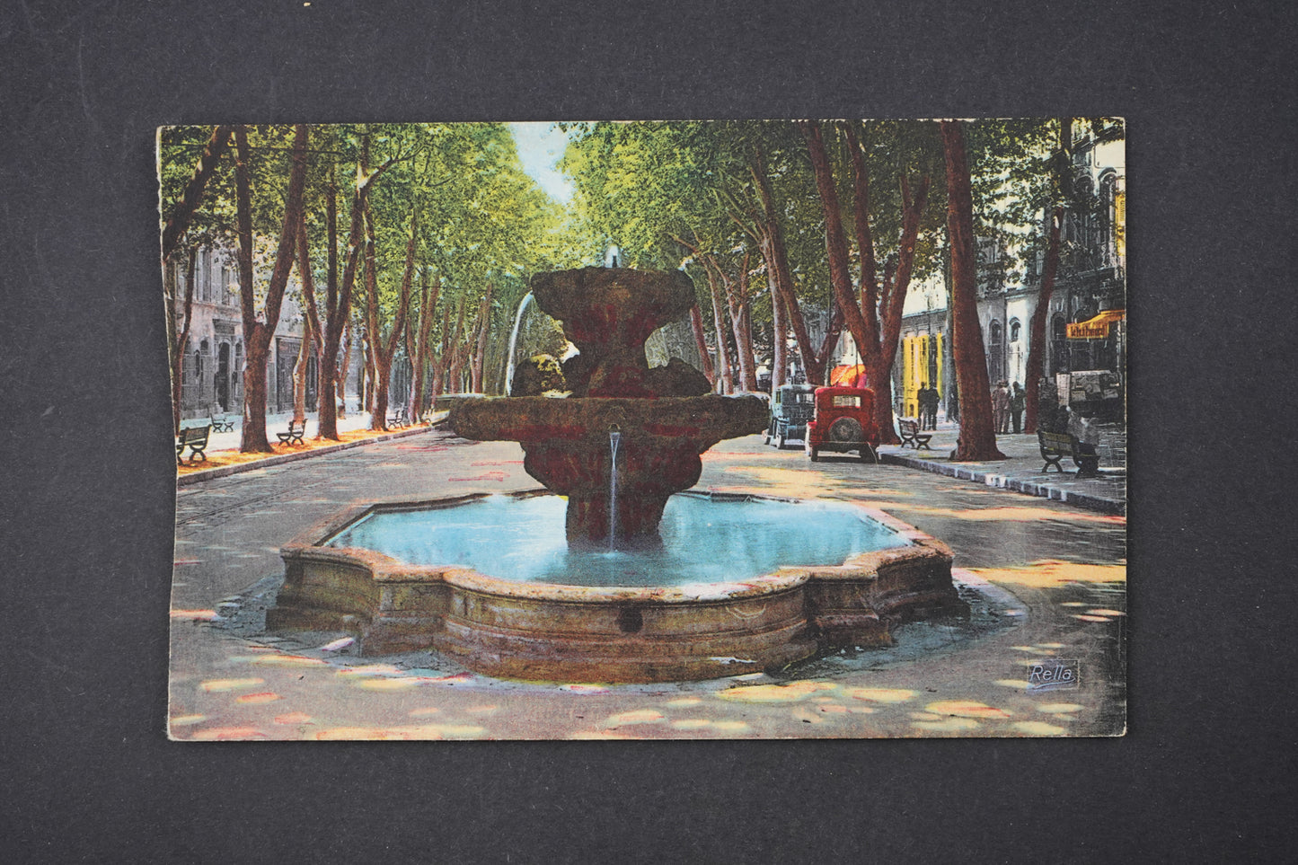 Pohlednice La Fontaine des Neuf Canons (x6053)