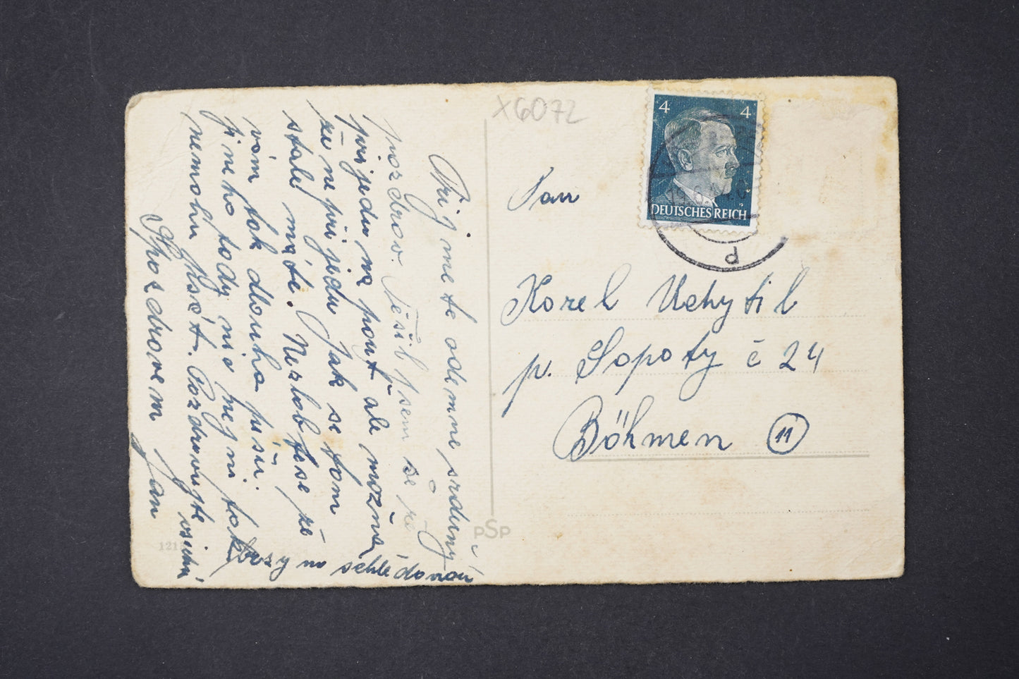 Postcard Germany (x6072)