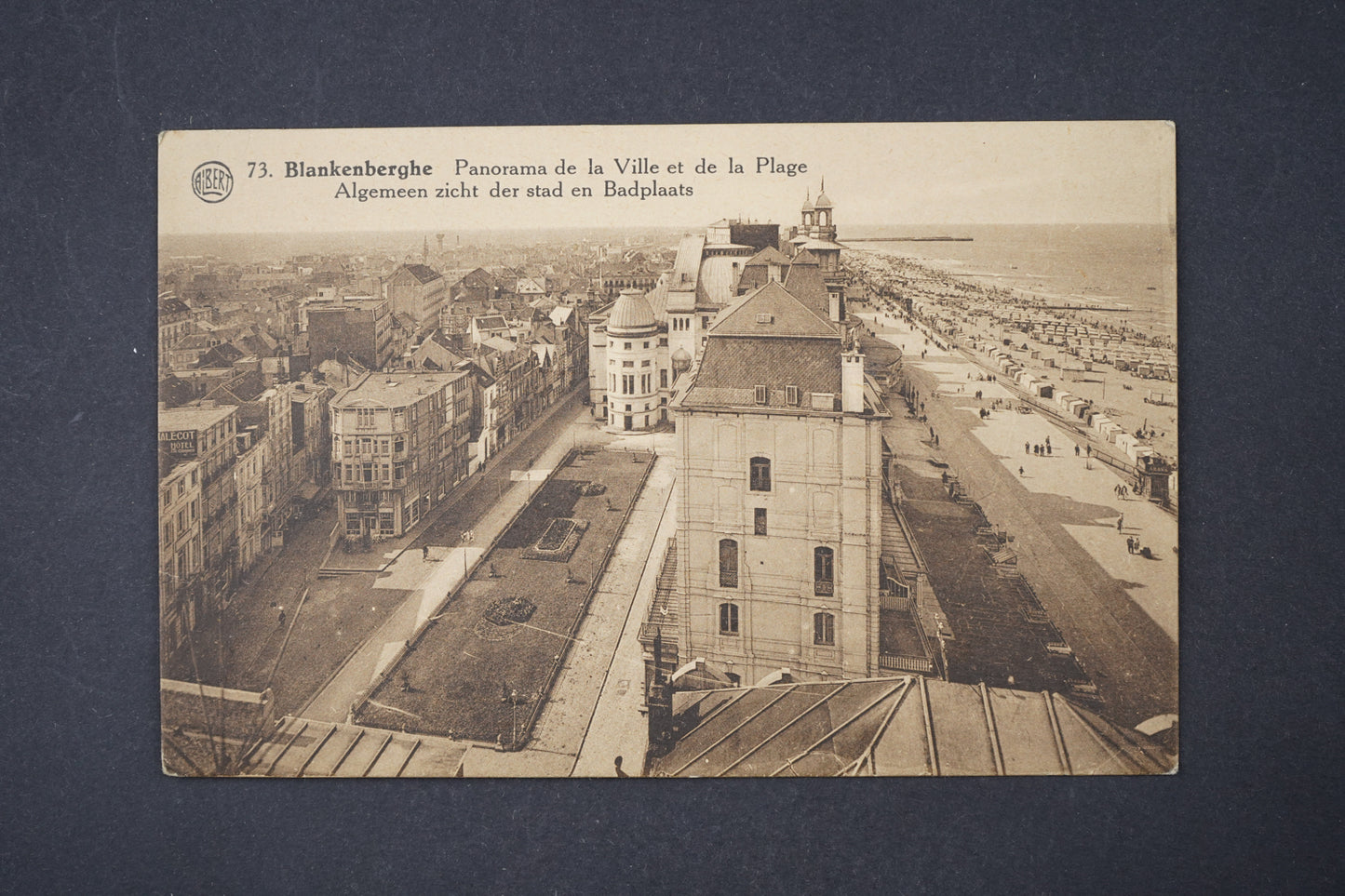 Pohlednice Blankenberghe (x6092)