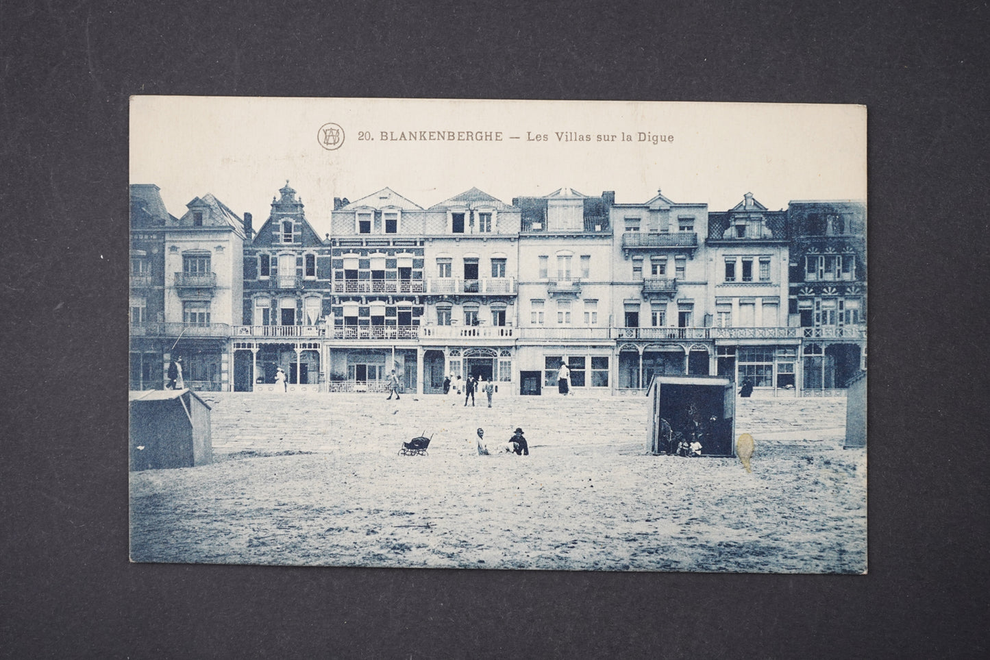 Pohlednice Blankenberghe (x6093)