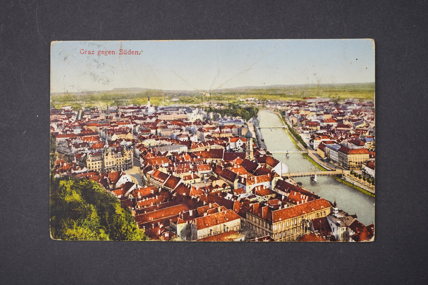 Pohlednice Graz gegen Süden (x6100)