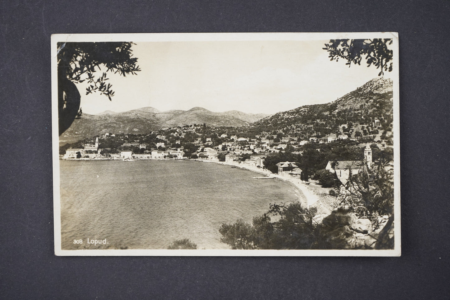 Pohlednice Lopud (x6117)