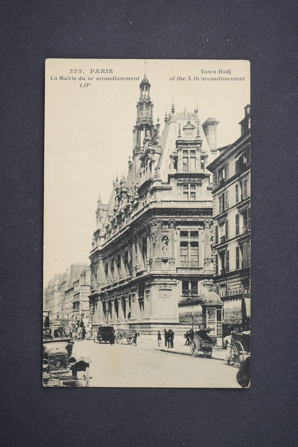 Pohlednice Paříž (x6157)
