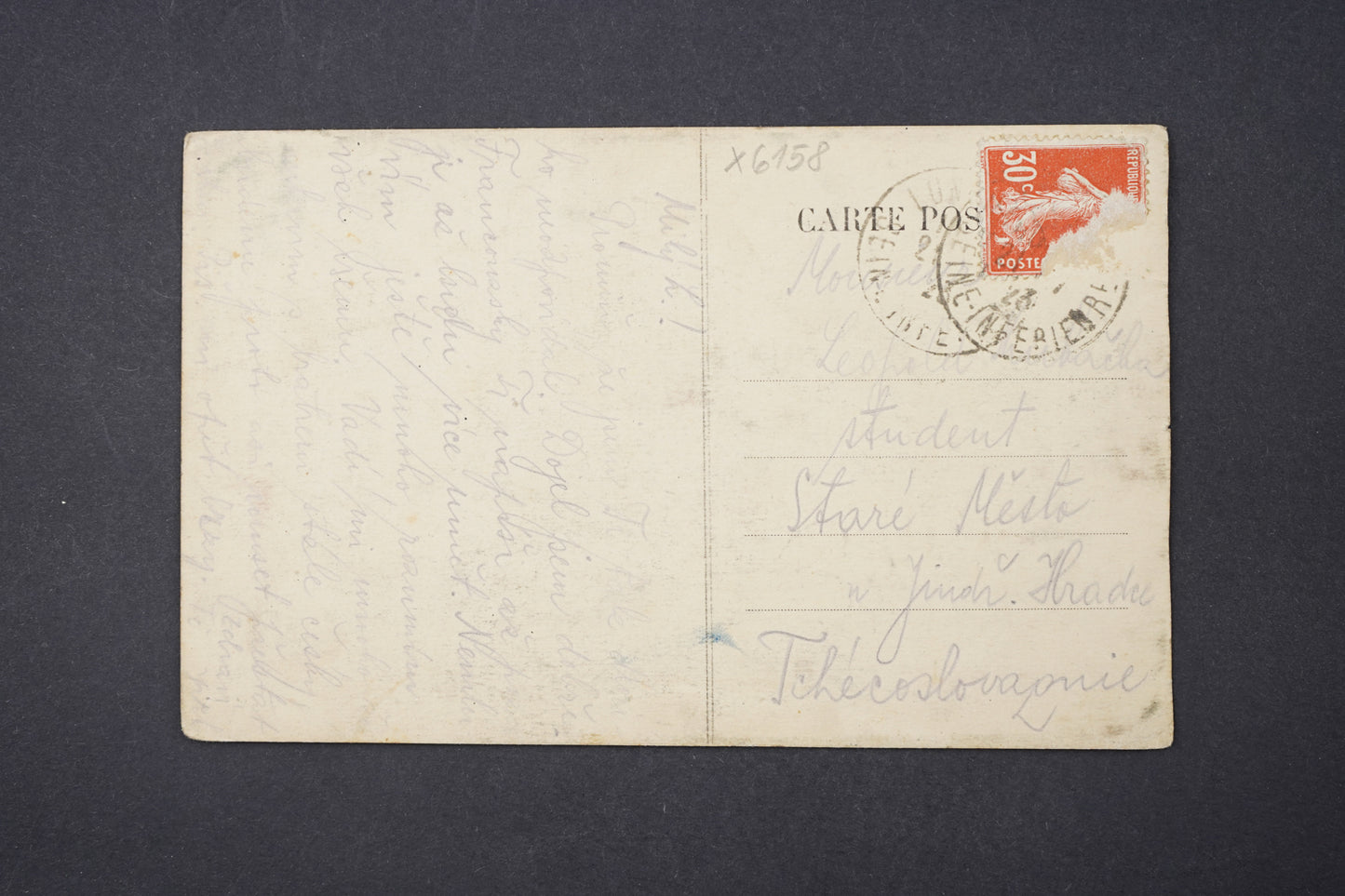 Pohlednice Dieppe (x6158)