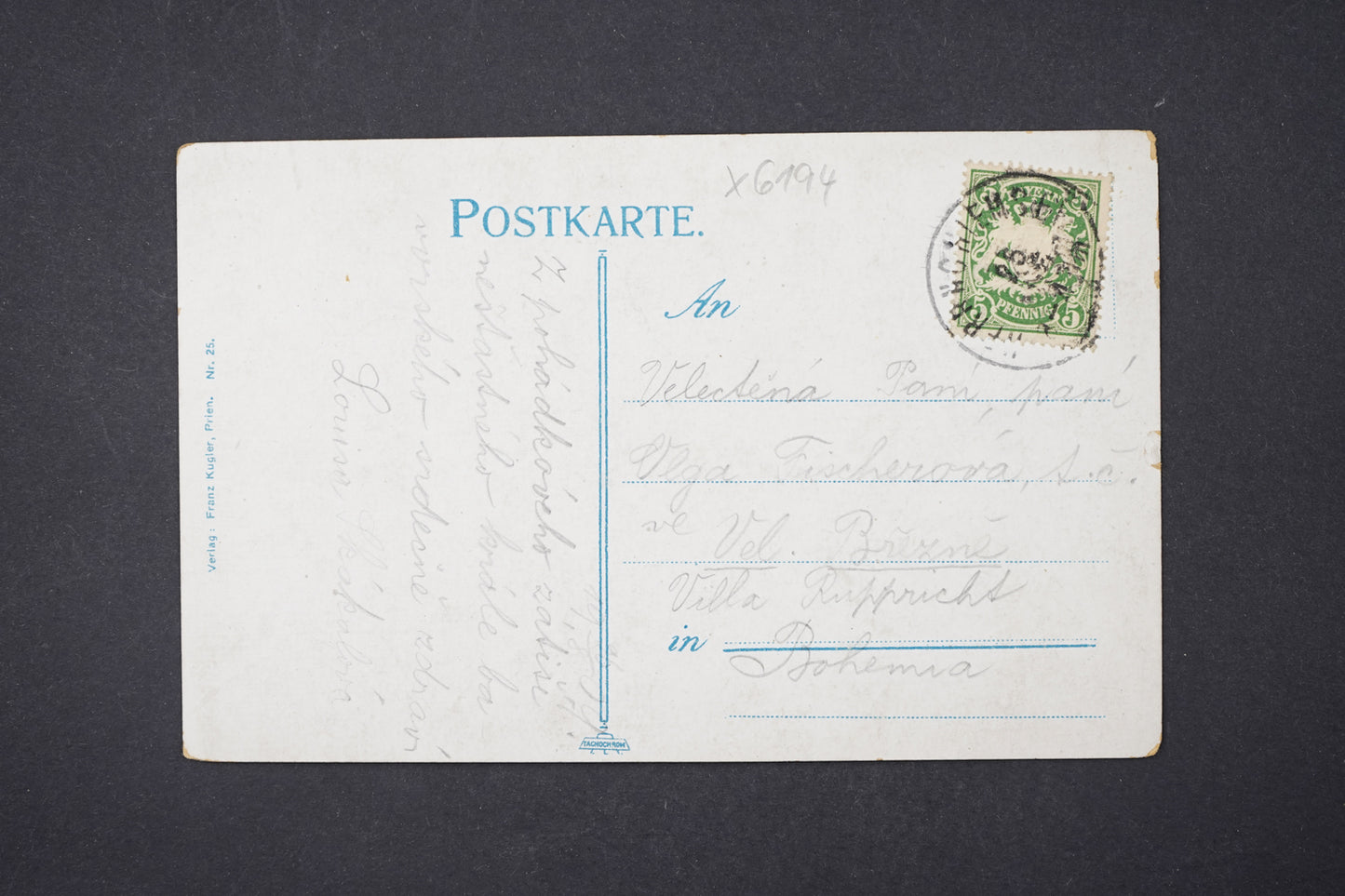 Pohlednice Kgl. Schloss Herren Chiemsee (x6194)