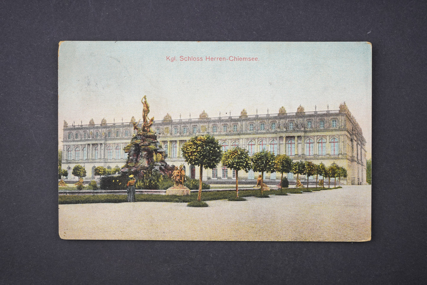 Pohlednice Kgl. Schloss Herren Chiemsee (x6194)