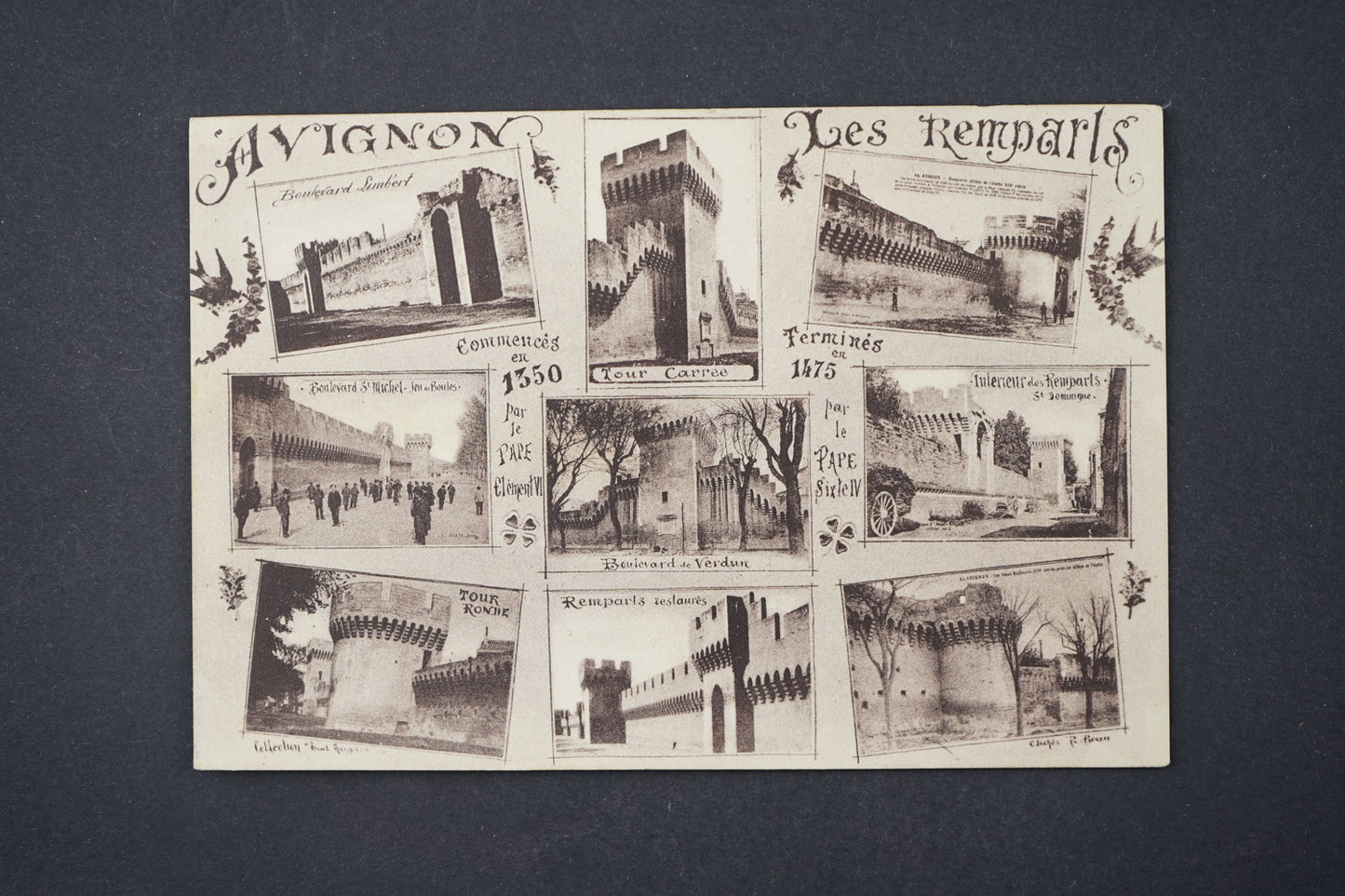 Pohlednice Avignon Les Remparls (x6199)