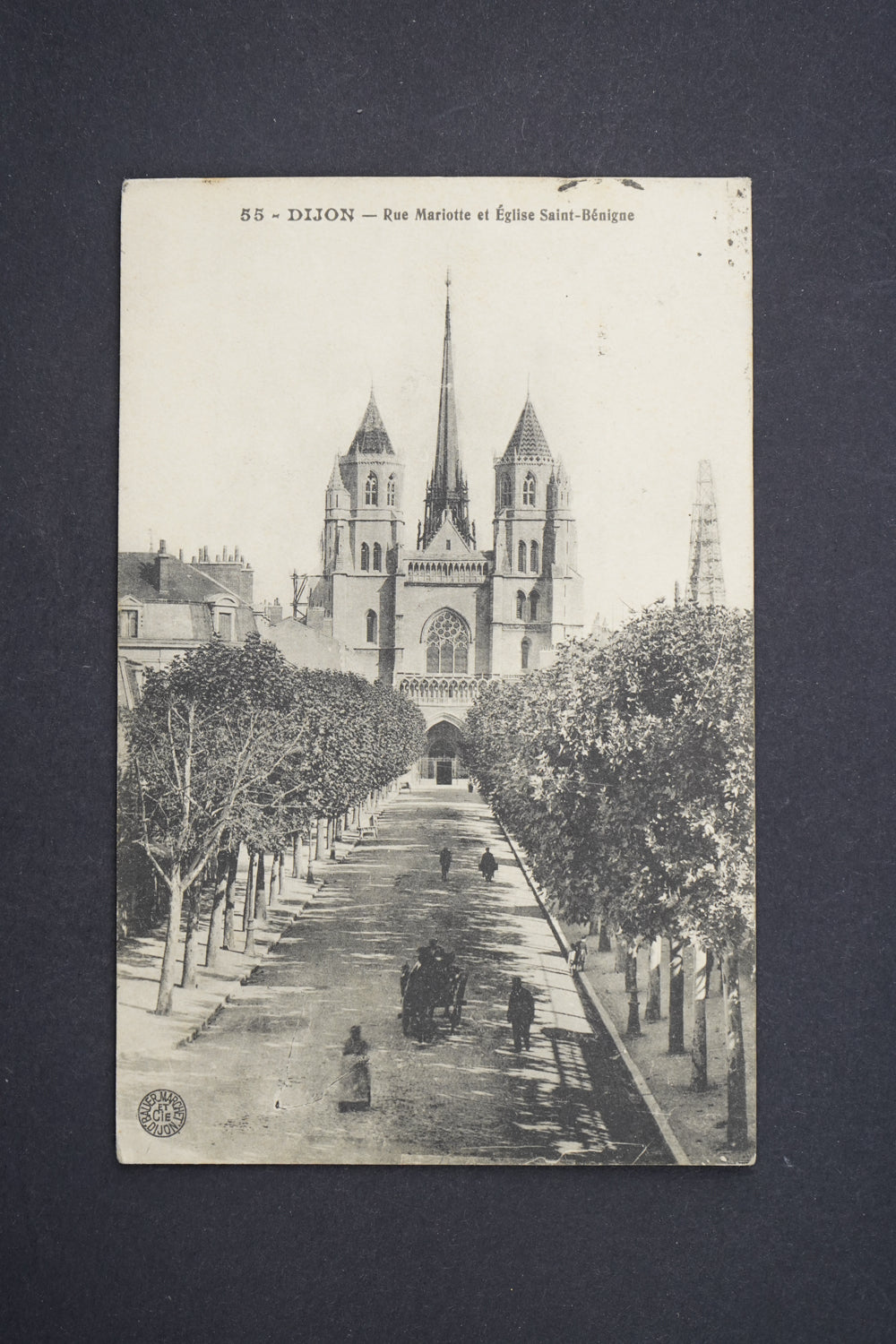 Pohlednice Dijon (x6208)