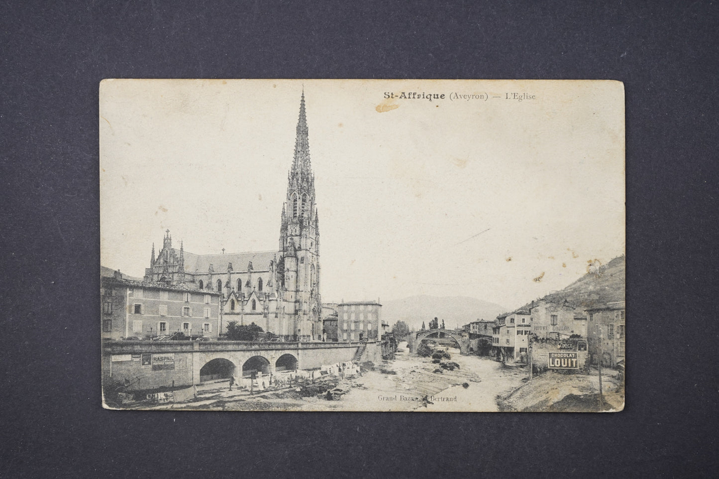 Pohlednice St. Affvigie (x6213)
