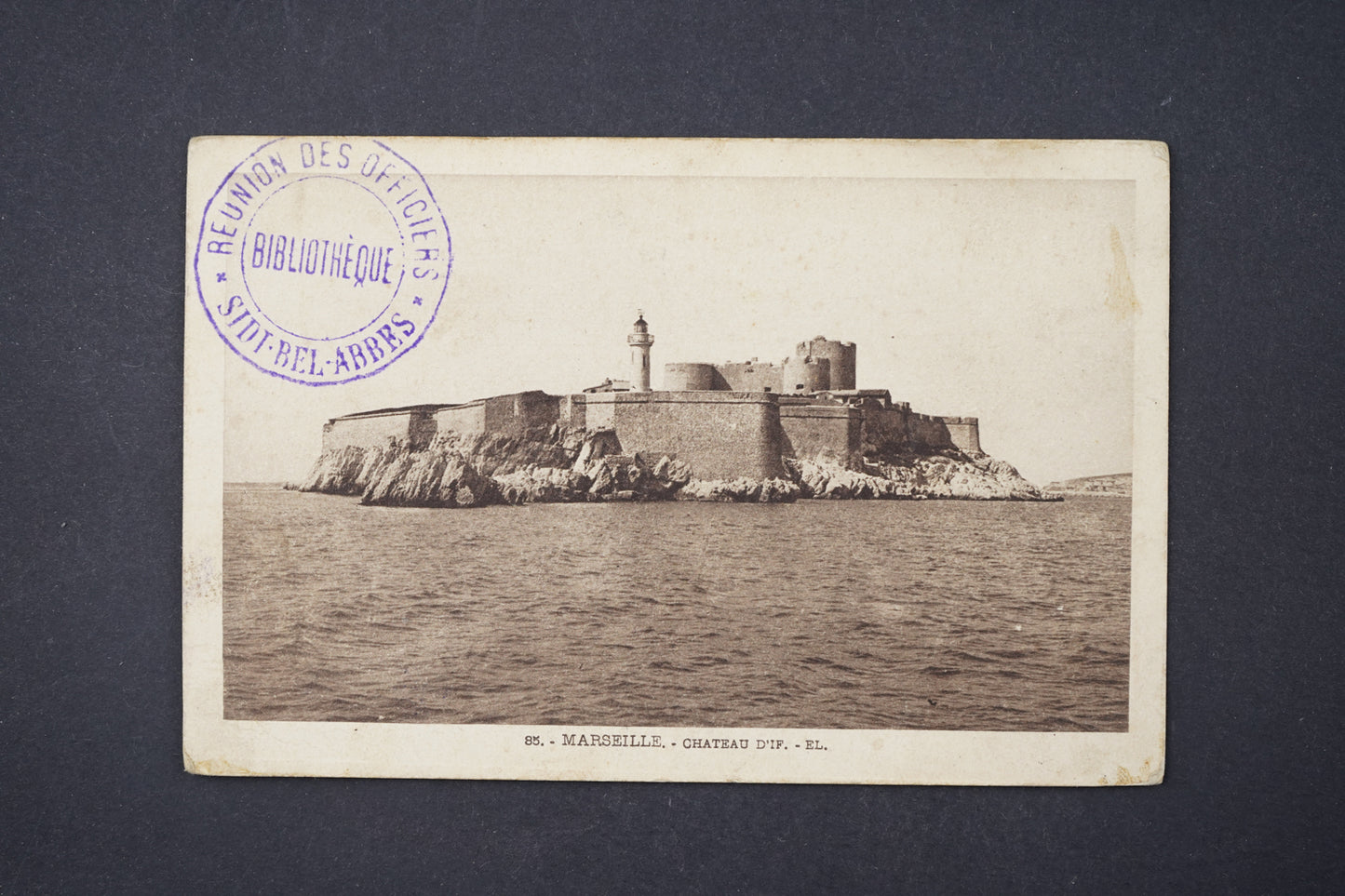 Pohlednice Marseille (x6216)