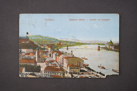 Pohlednice Budapešť (x6222)