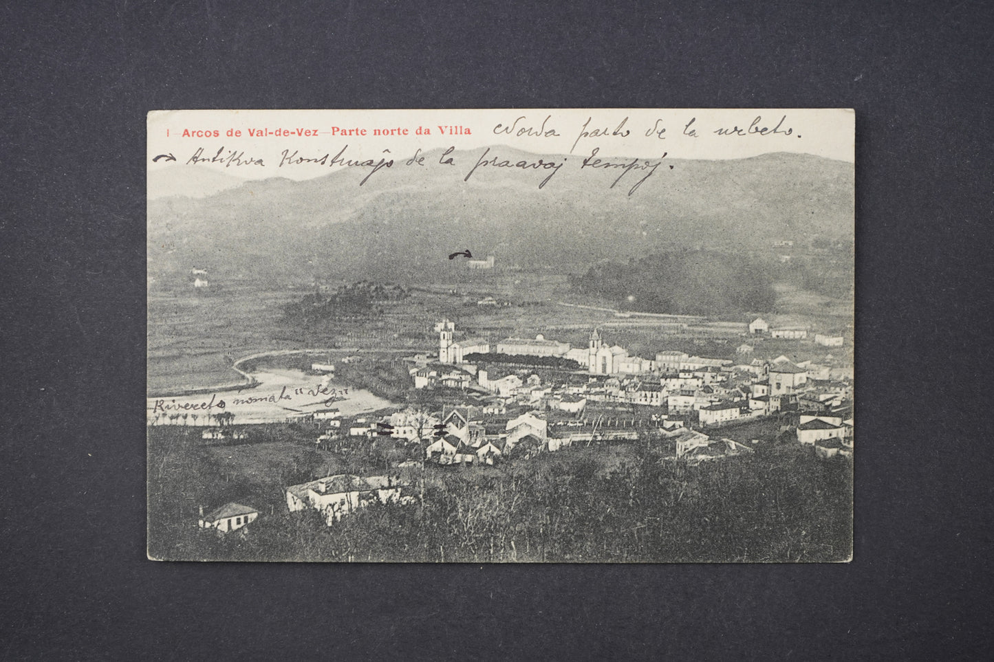 Pohlednice Arcos de Val-de-Vez (x6225)