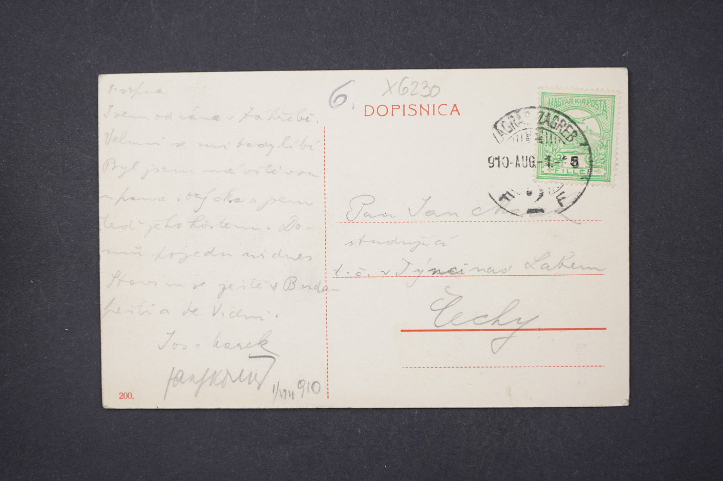 Pohlednice Zagreb (x6230)