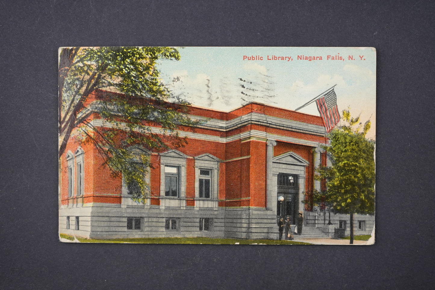 Pohlednice Public Library (x6238)