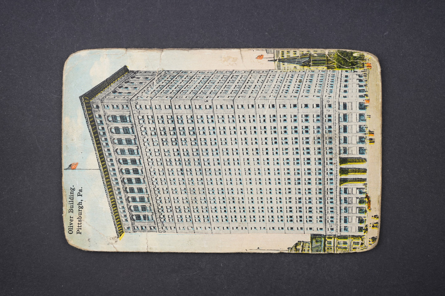 Pohlednice Oliver Building, Pittsburgh (x6245)