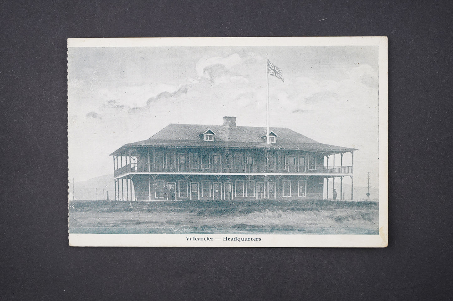 Pohlednice Valcartier - Headquarters (x6246)