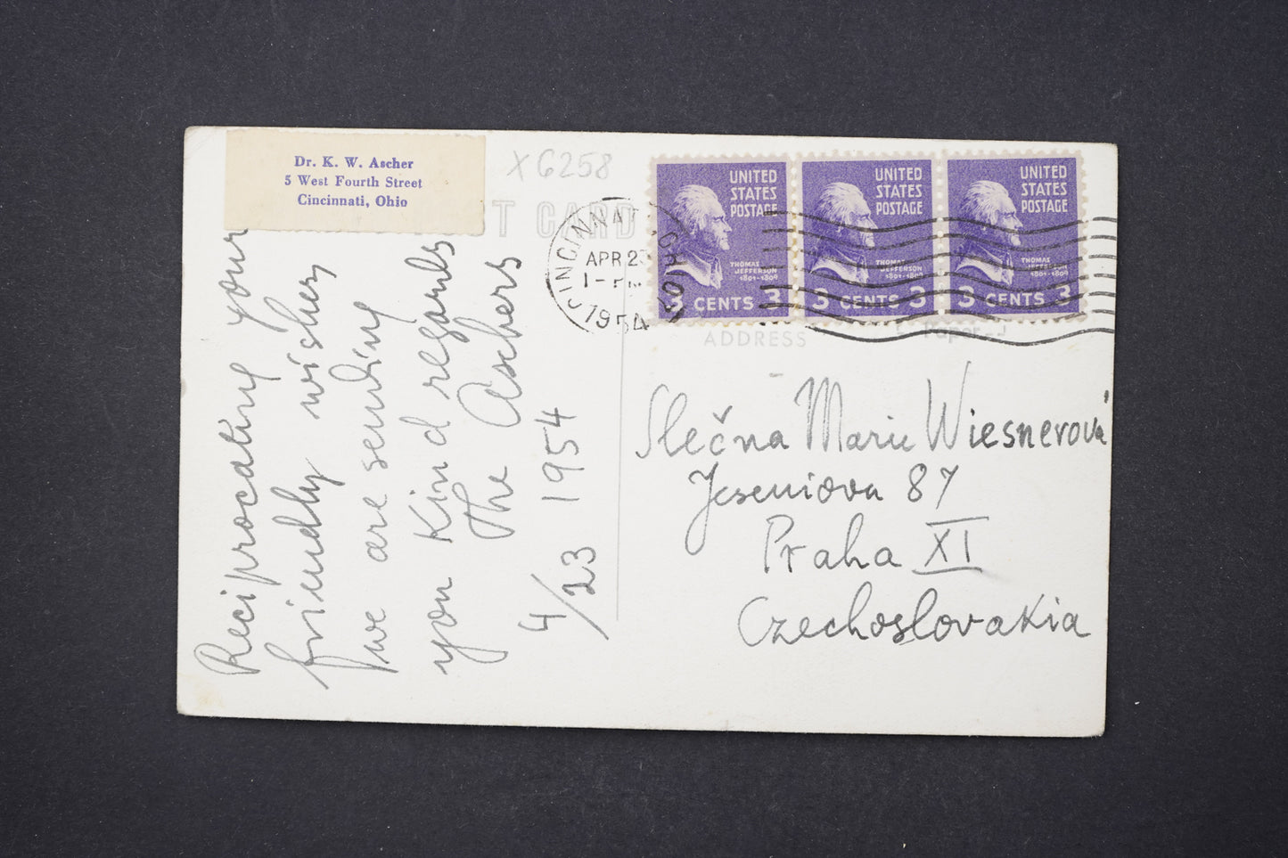 Pohlednice The Taft museum Cincinnati (x6258)