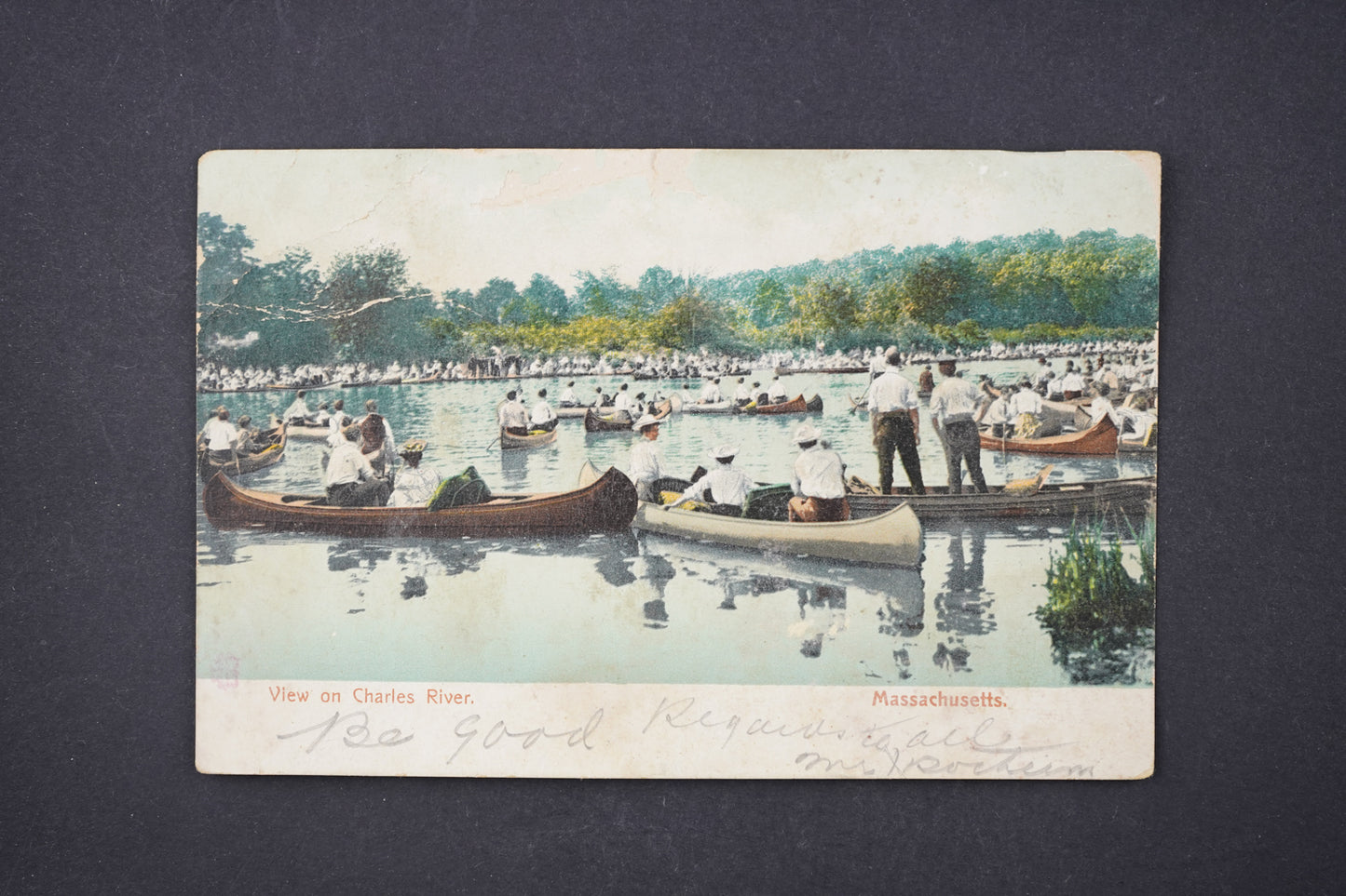 Pohlednice Charles River Massachutts (x6259)