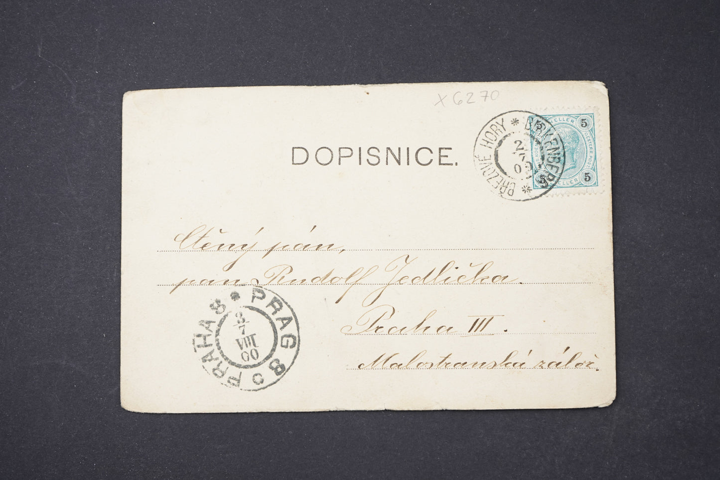 Postcard Pribram (x6270)