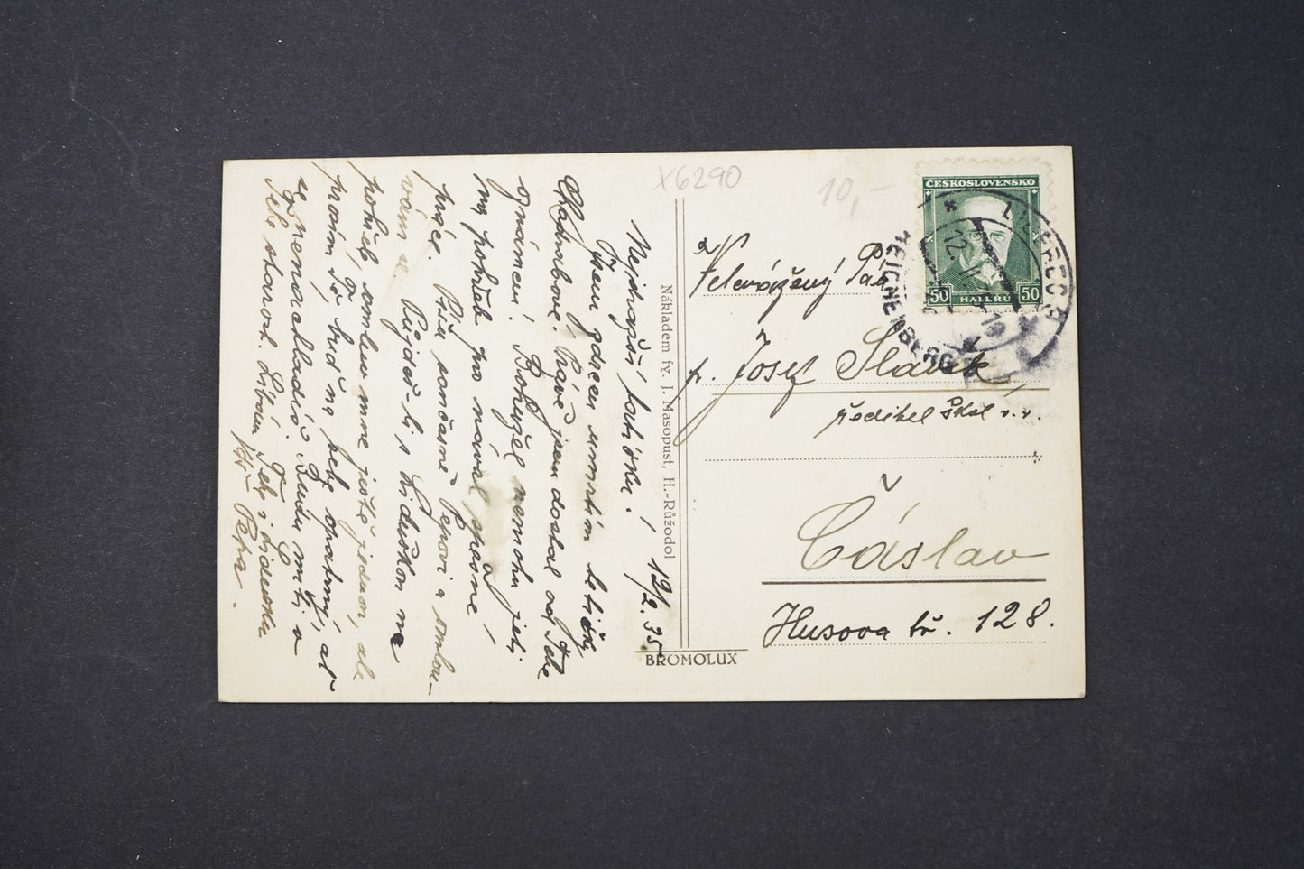 Pohlednice LIBEREC RADNICE (x6290)