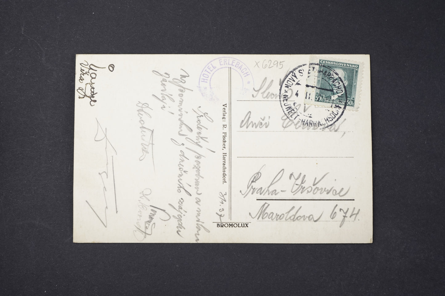 Pohlednice VODOPÁD MUMLAVÝ MUMMELFALL (x6295)