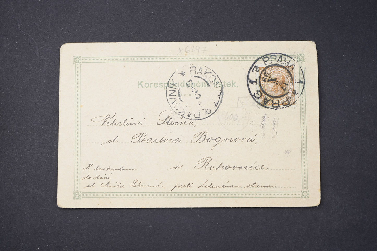 Postcard GREETINGS FROM THE CASTLE OF THE KING OF THE BOSCH TYKALS (x6297)