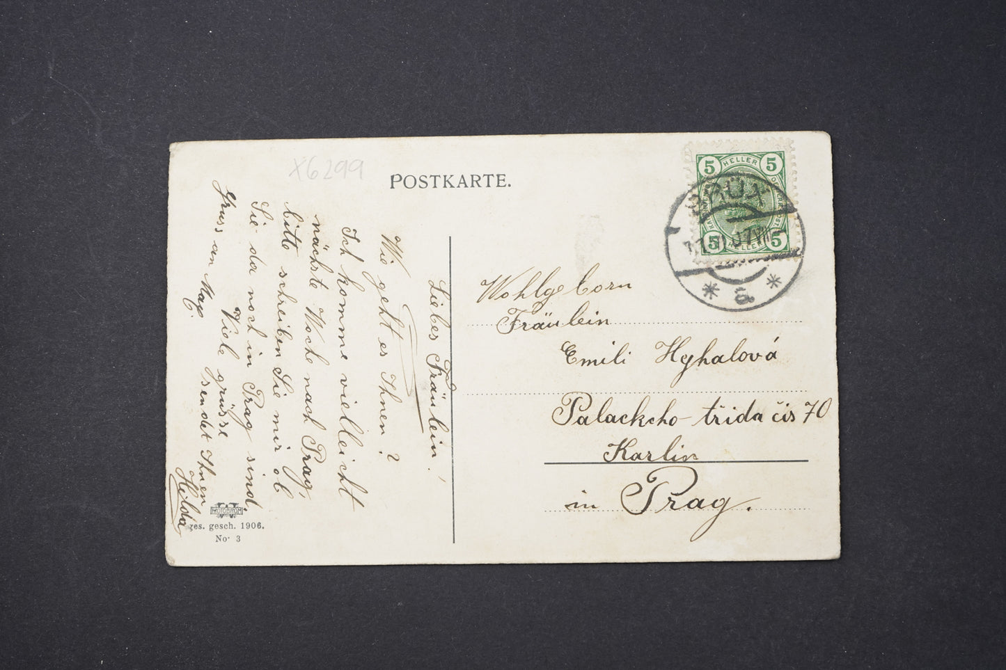 Postcard BRIDGE (x6299)