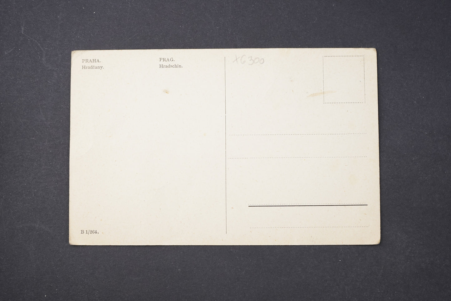 Pohlednice PRAHA HRADČANY (x6300)