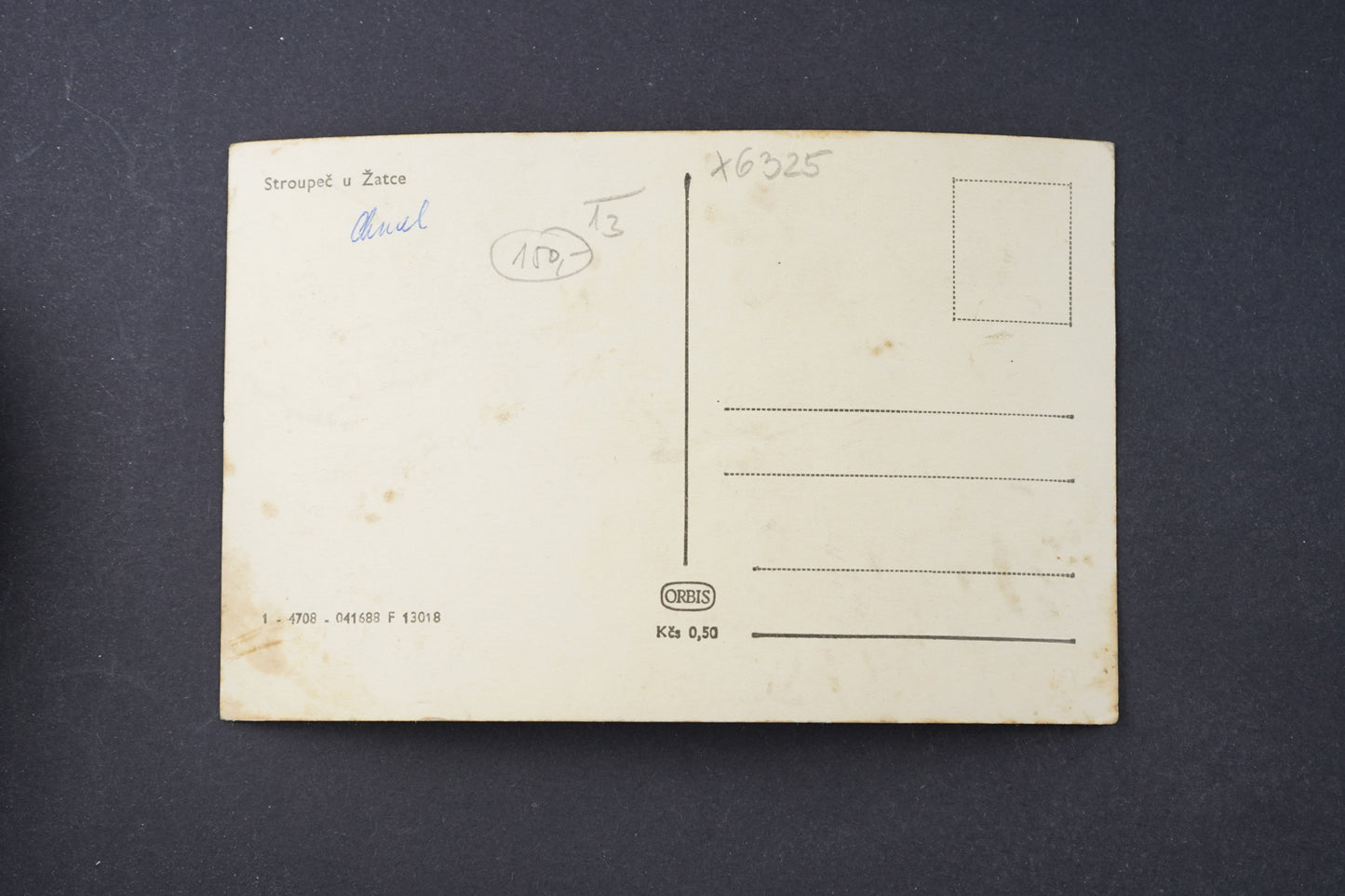 Postcard STROUPEČ U ŽATCE (x6325)