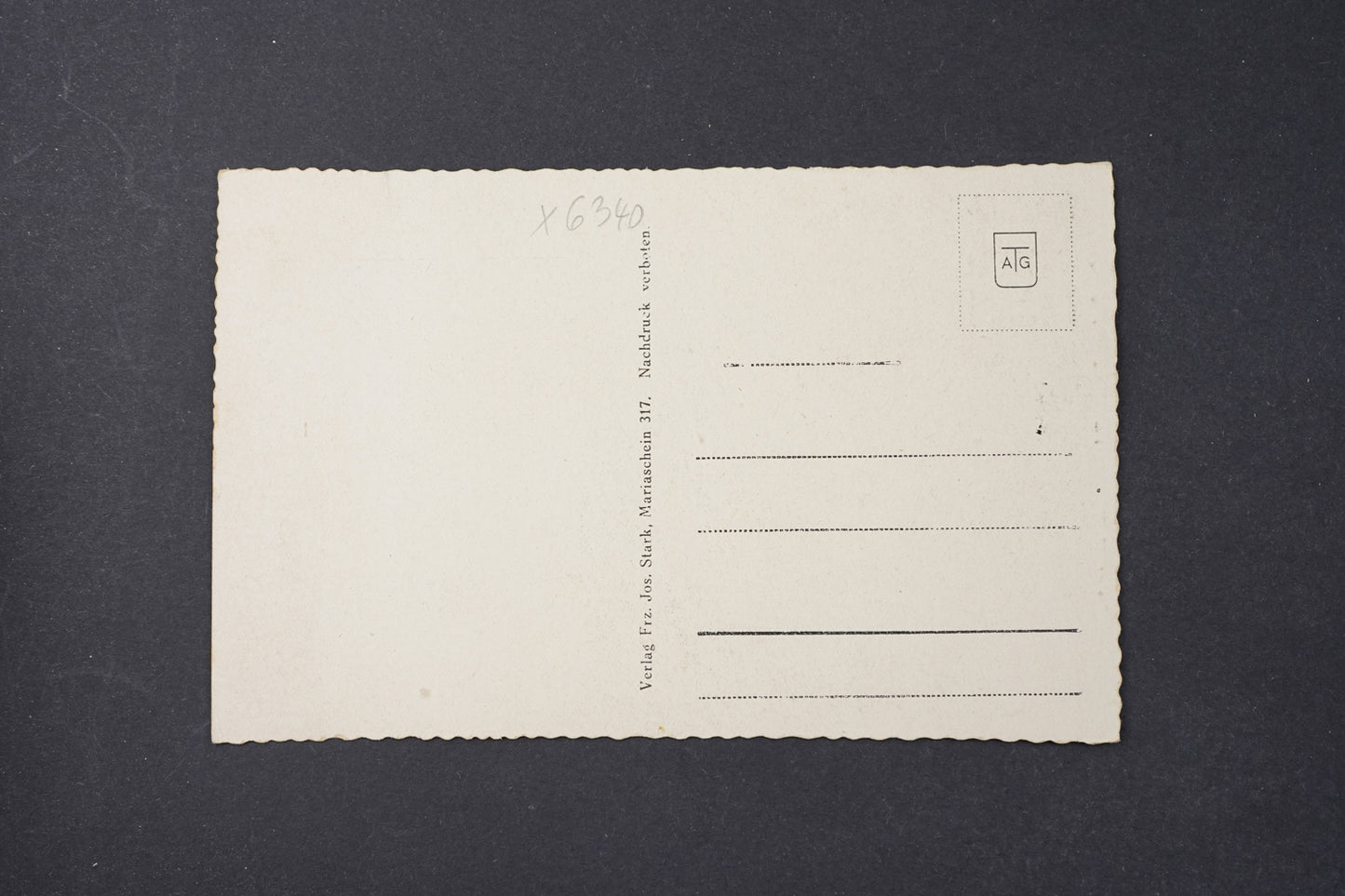 Postcard BOHEMIAN SWITZERLAND UDMUND GORGE (x6340)