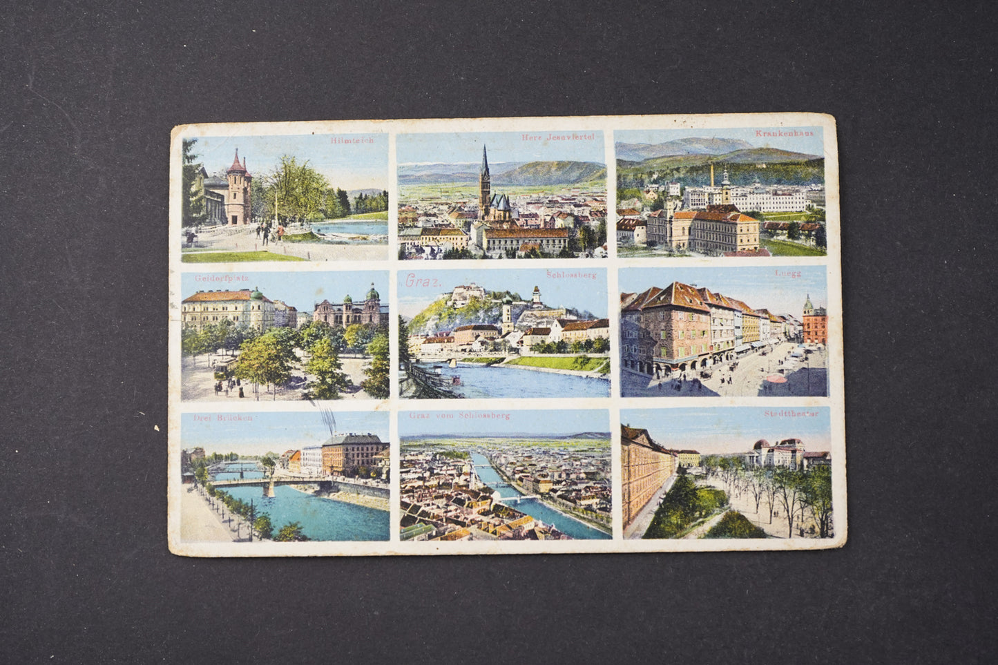 Pohlednice Graz. (x6348)