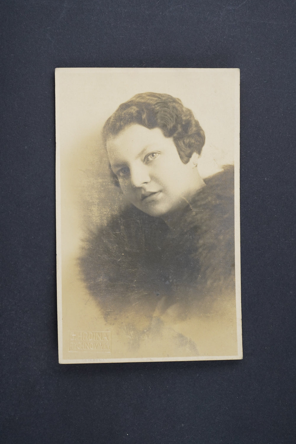 Pohlednice J.Hrdnina Rychnov nad Kněžnou (x6363)