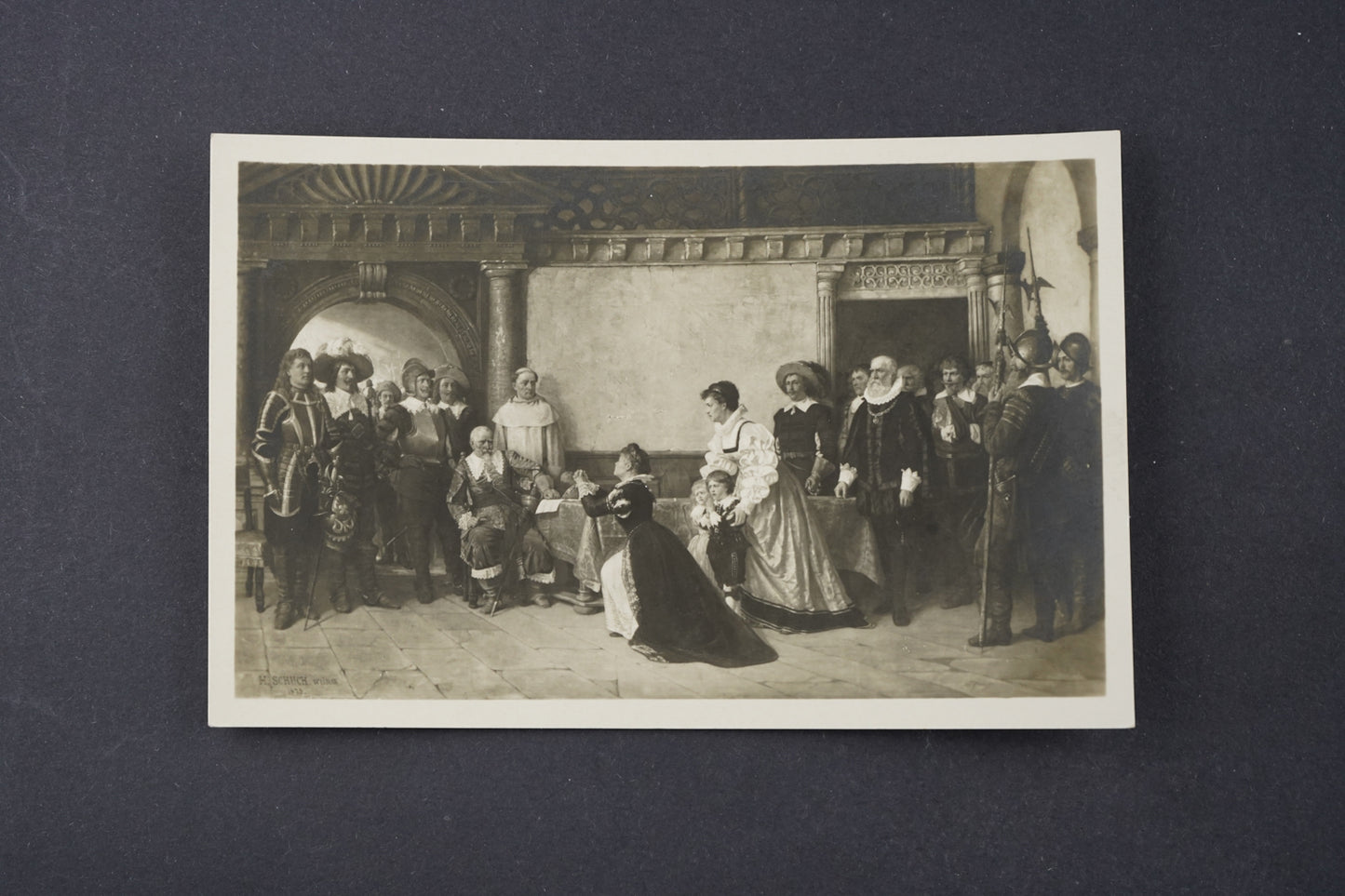 Pohlednice Tilly in Rothenburg o. Tauber 30.10.1631 (x6373)