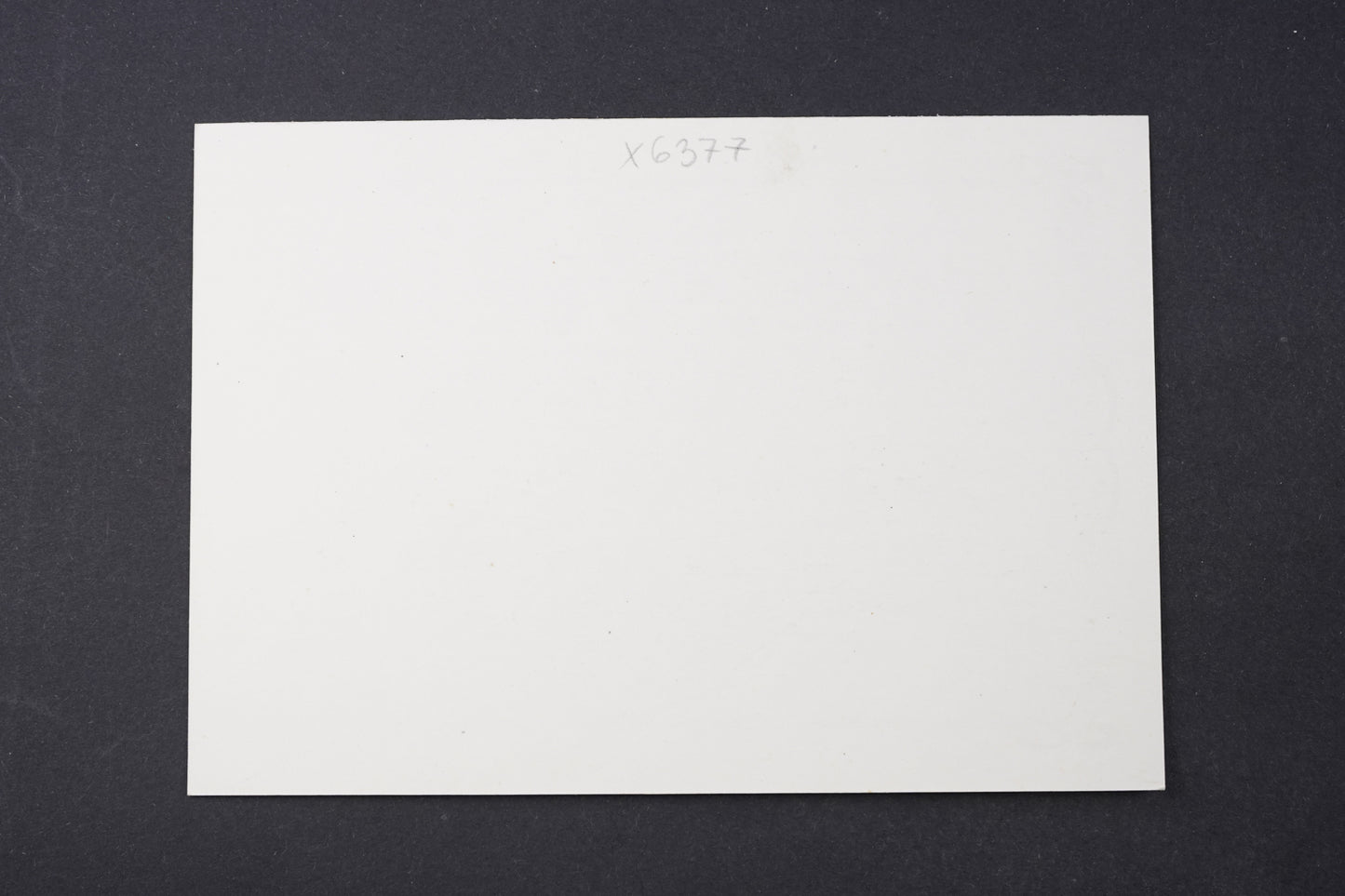 Postcard unknown (x6377)