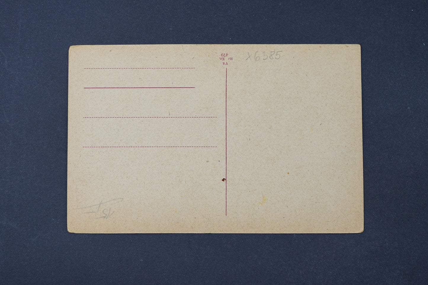 Postcard High Tatras (x6385)